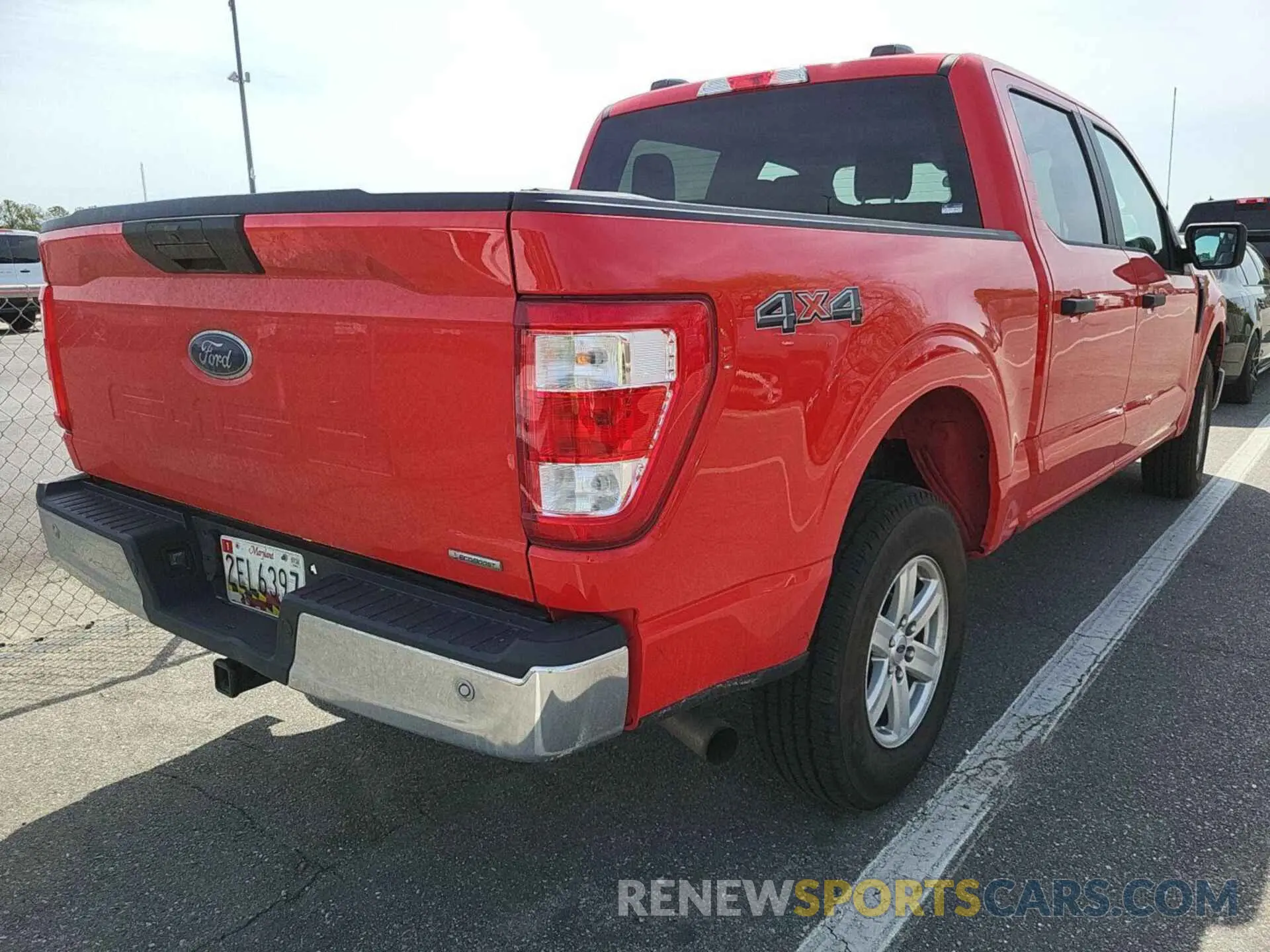 18 Photograph of a damaged car 1FTFW1E81MKE96062 FORD F150 2021