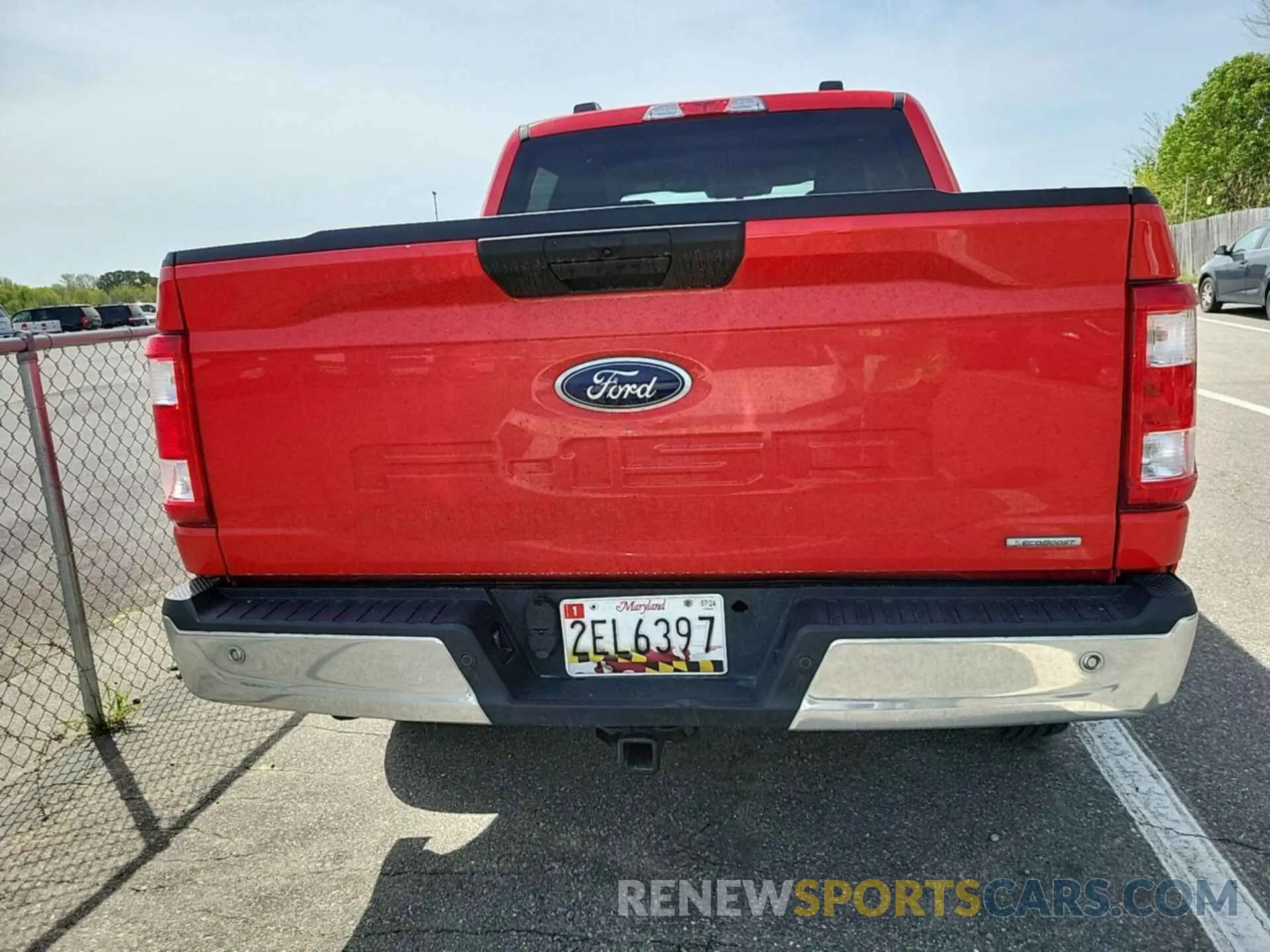 20 Photograph of a damaged car 1FTFW1E81MKE96062 FORD F150 2021