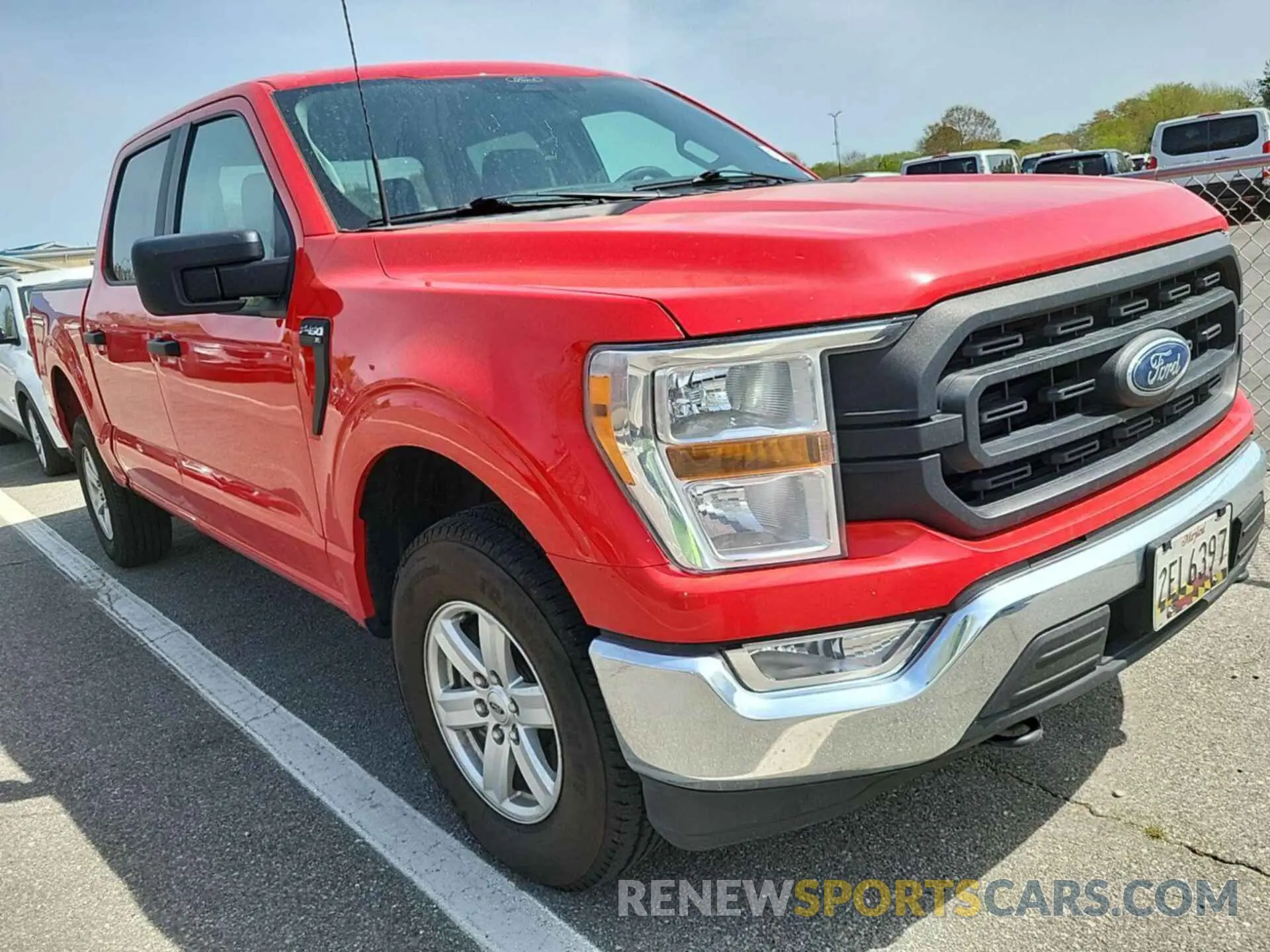 21 Photograph of a damaged car 1FTFW1E81MKE96062 FORD F150 2021