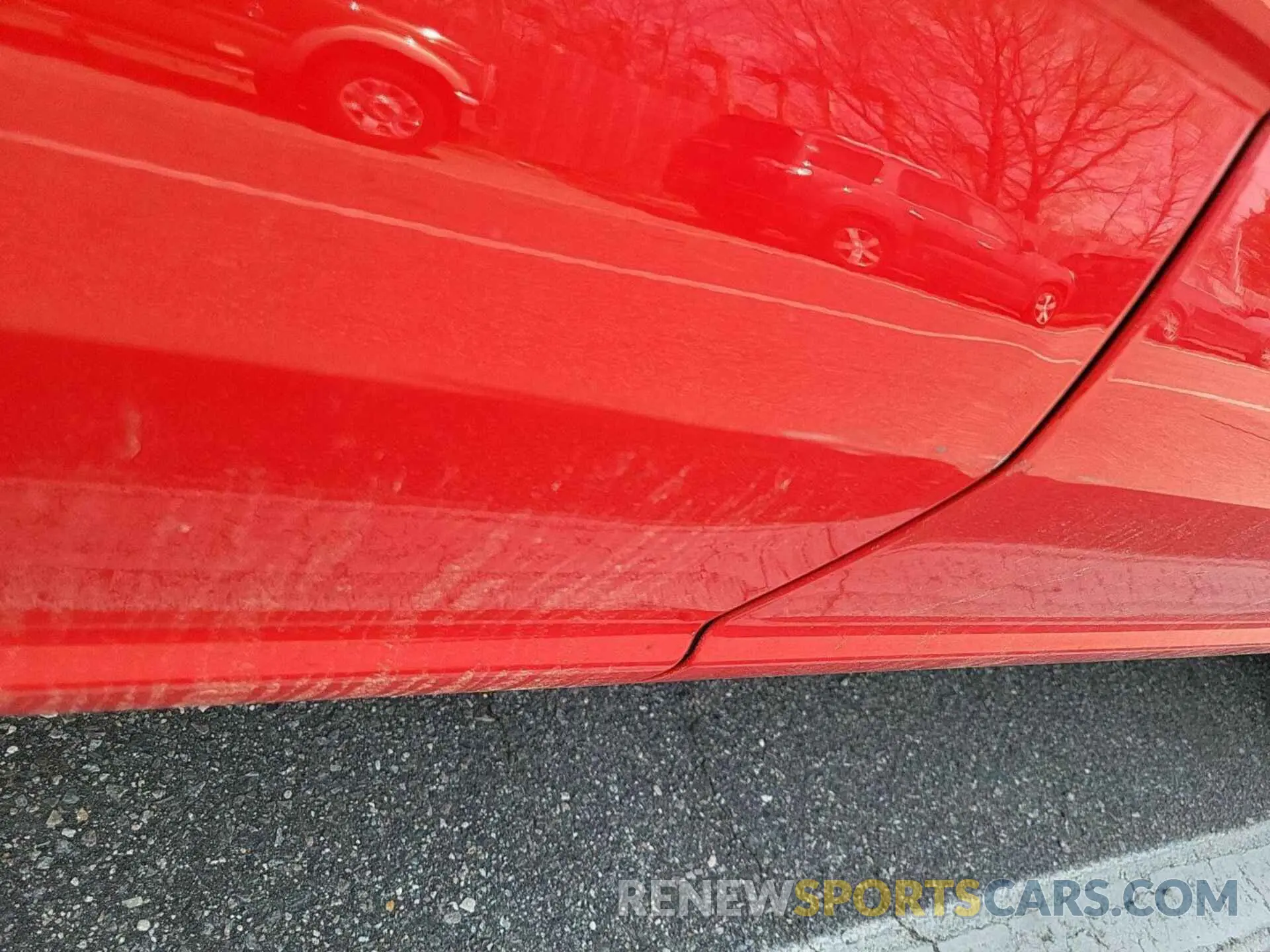 8 Photograph of a damaged car 1FTFW1E81MKE96062 FORD F150 2021