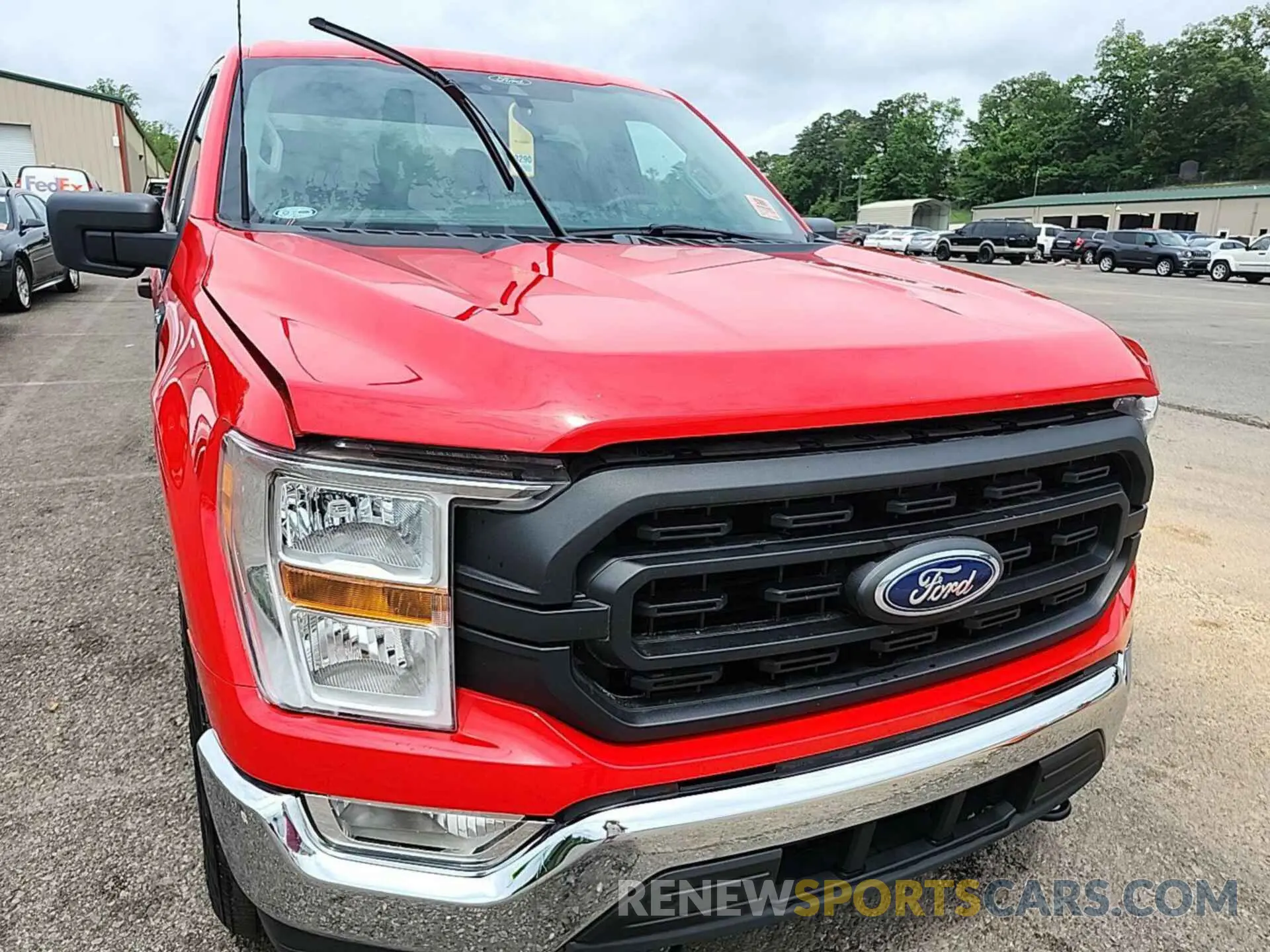 11 Фотография поврежденного автомобиля 1FTFW1E82MKF01074 FORD F150 2021