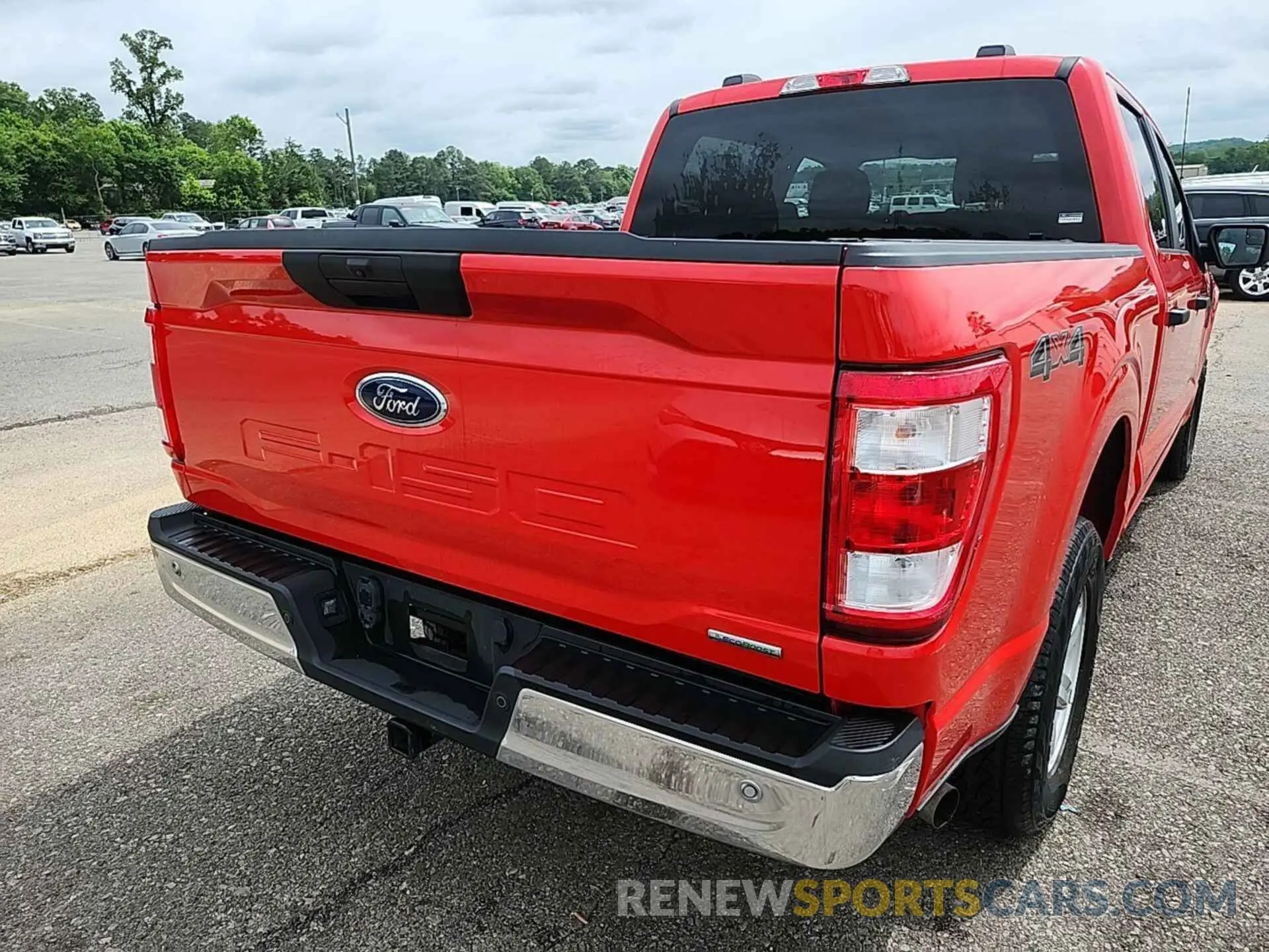 5 Фотография поврежденного автомобиля 1FTFW1E82MKF01074 FORD F150 2021