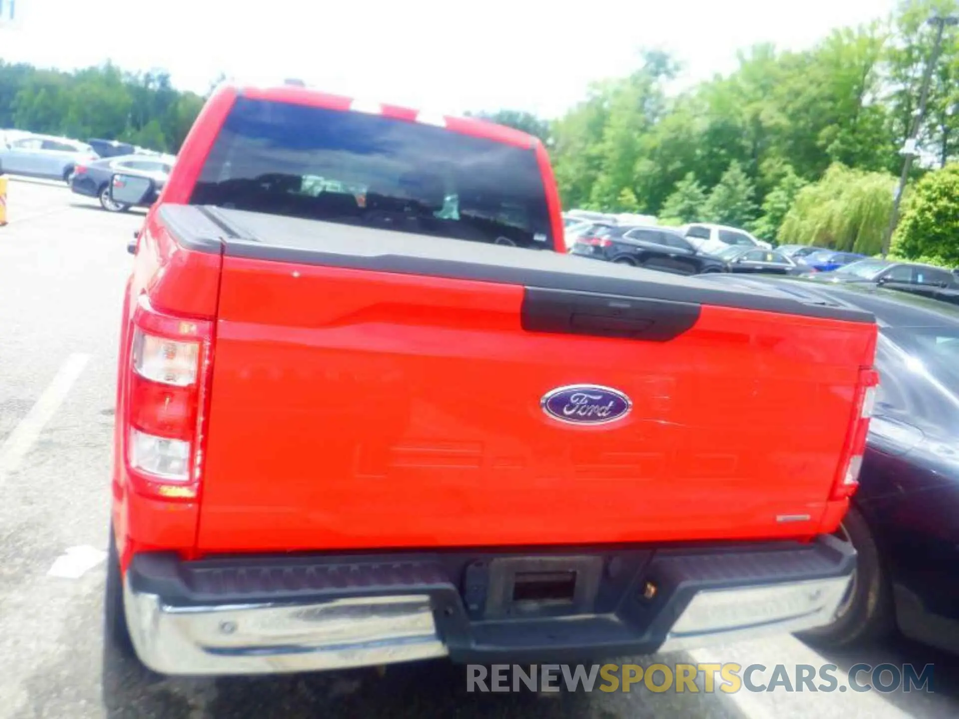 2 Photograph of a damaged car 1FTFW1E83MKE96063 FORD F150 2021