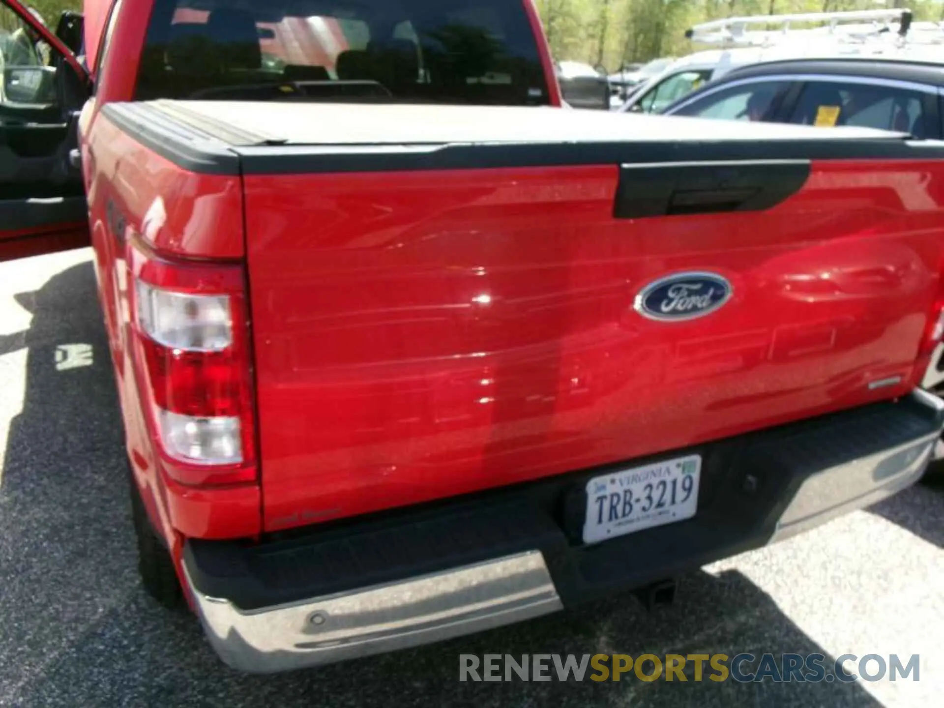 2 Photograph of a damaged car 1FTFW1E83MKF00953 FORD F150 2021