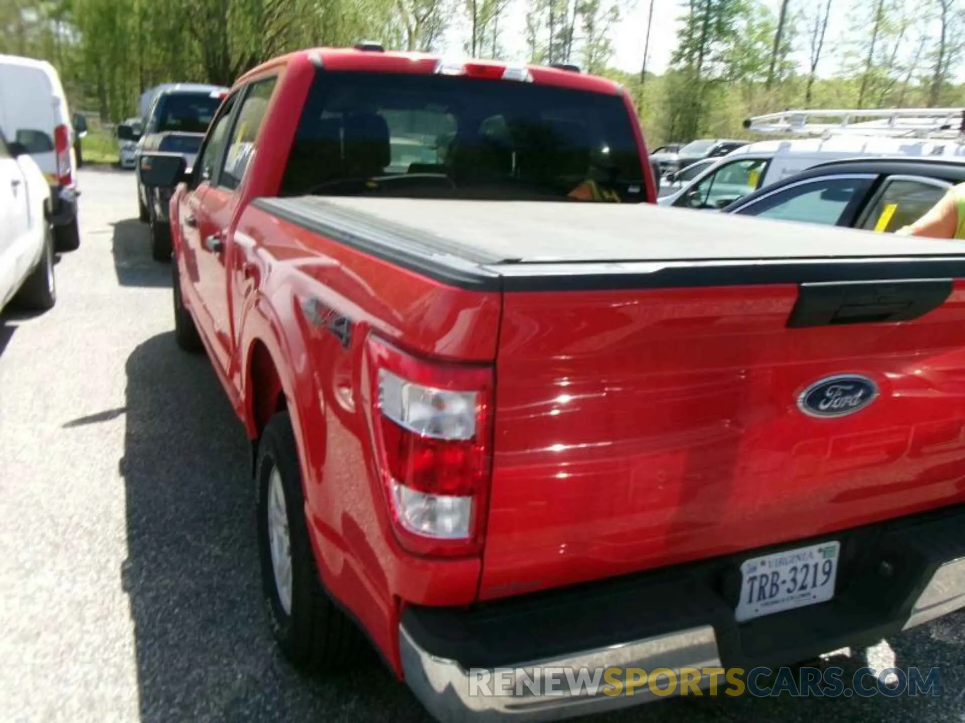 6 Photograph of a damaged car 1FTFW1E83MKF00953 FORD F150 2021