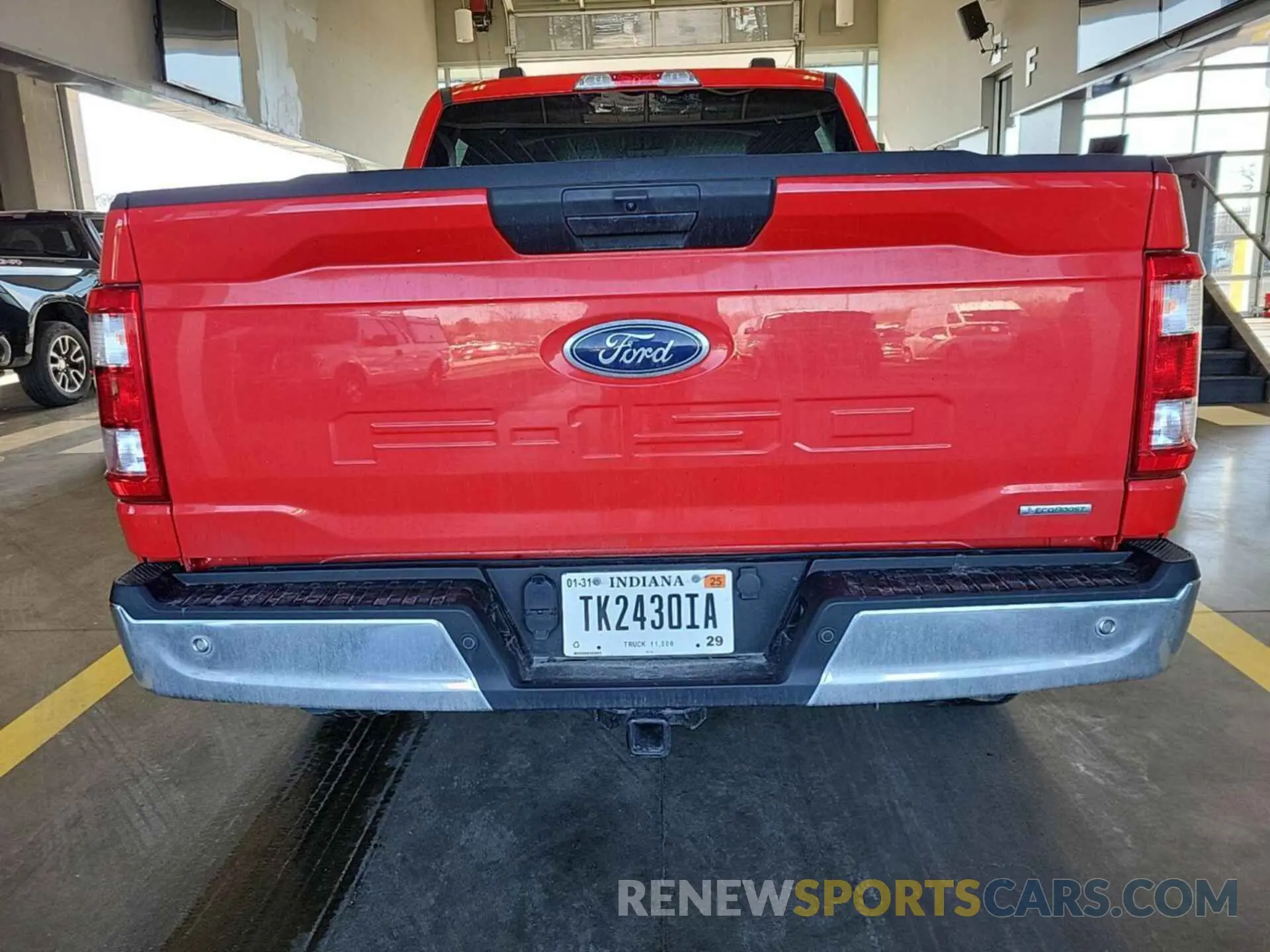 10 Photograph of a damaged car 1FTFW1E84MKE57367 FORD F150 2021