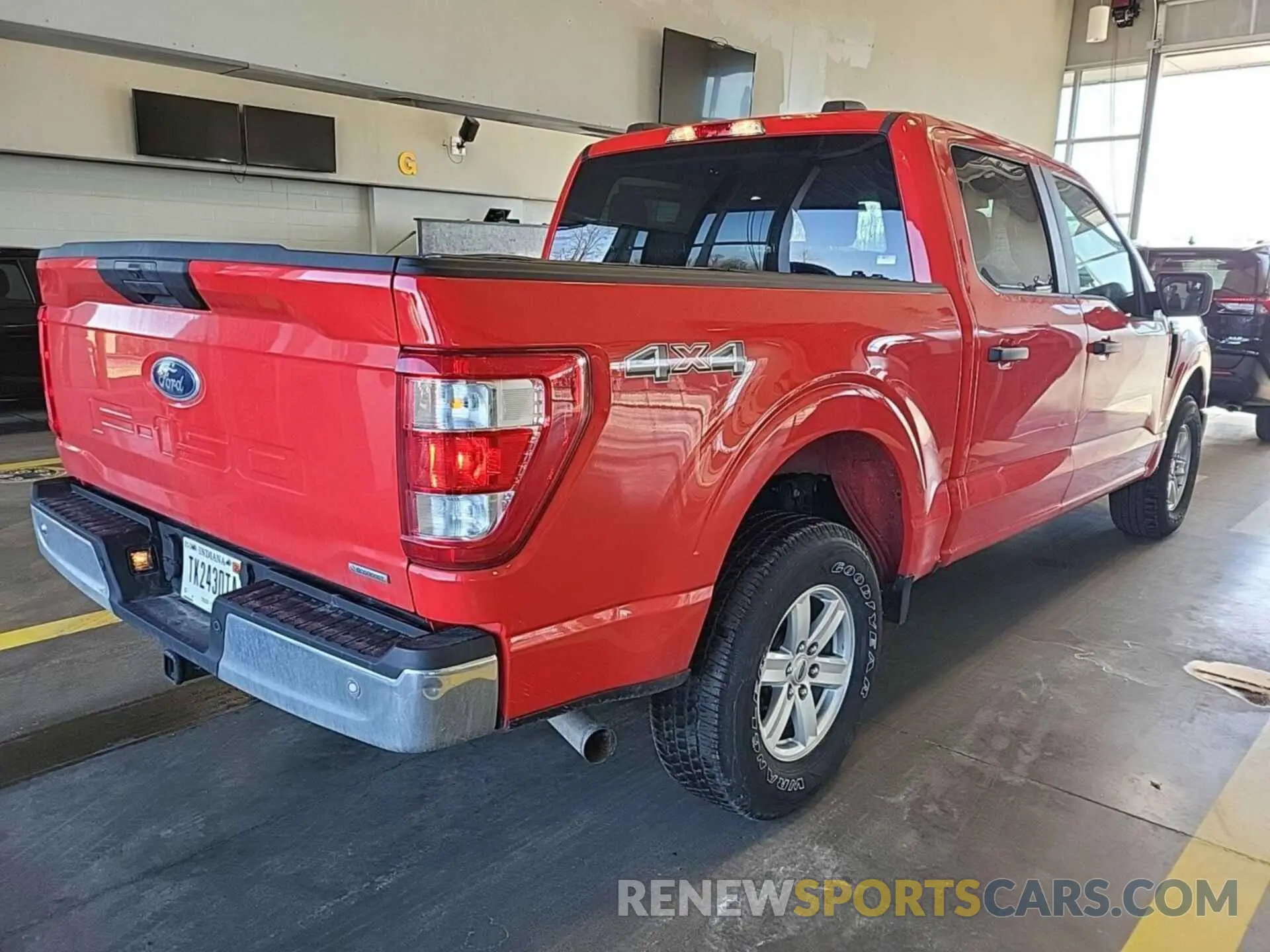 12 Photograph of a damaged car 1FTFW1E84MKE57367 FORD F150 2021