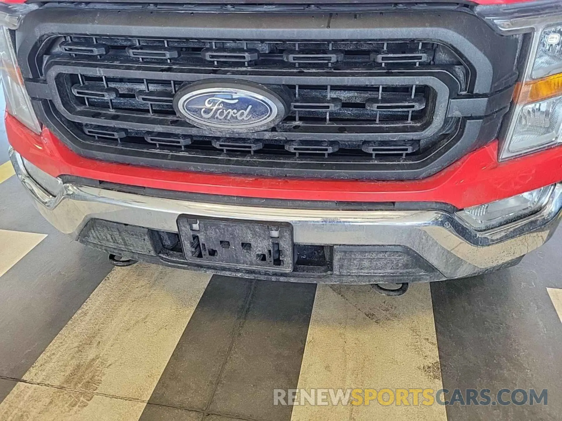9 Photograph of a damaged car 1FTFW1E84MKE57367 FORD F150 2021