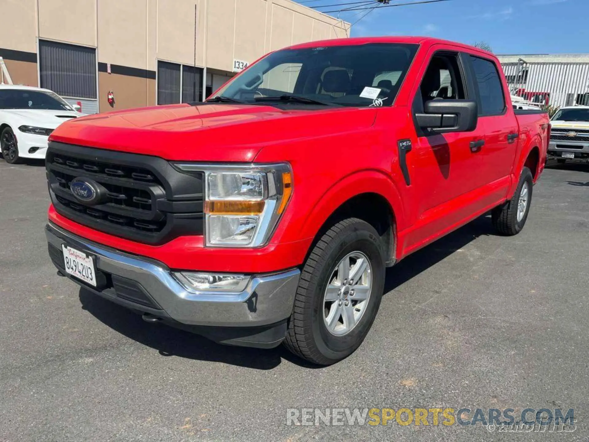 7 Фотография поврежденного автомобиля 1FTFW1E84MKE96086 FORD F150 2021