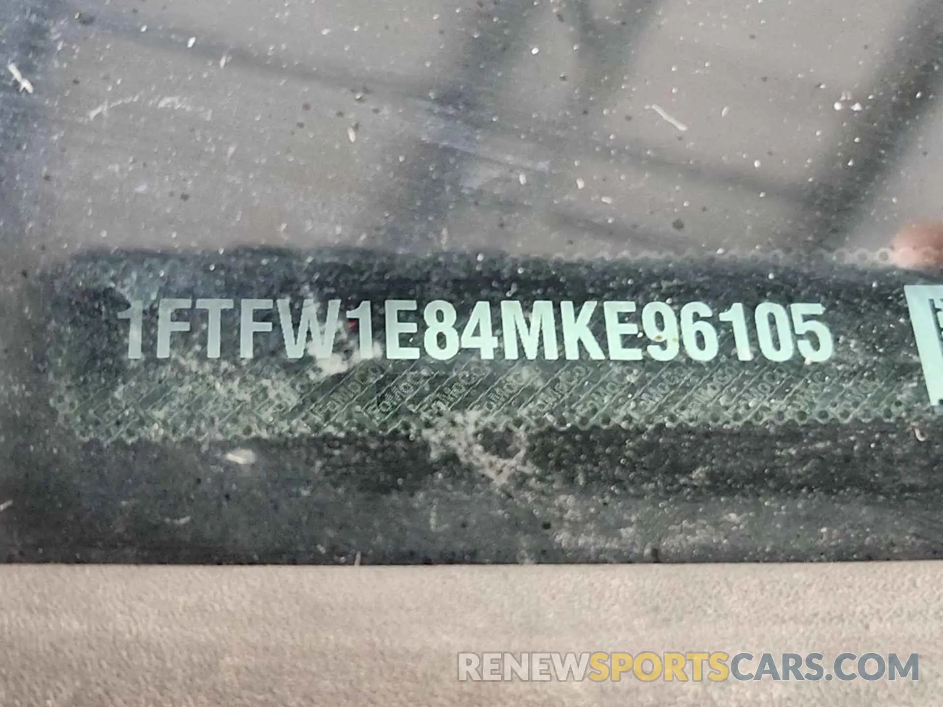13 Фотография поврежденного автомобиля 1FTFW1E84MKE96105 FORD F150 2021