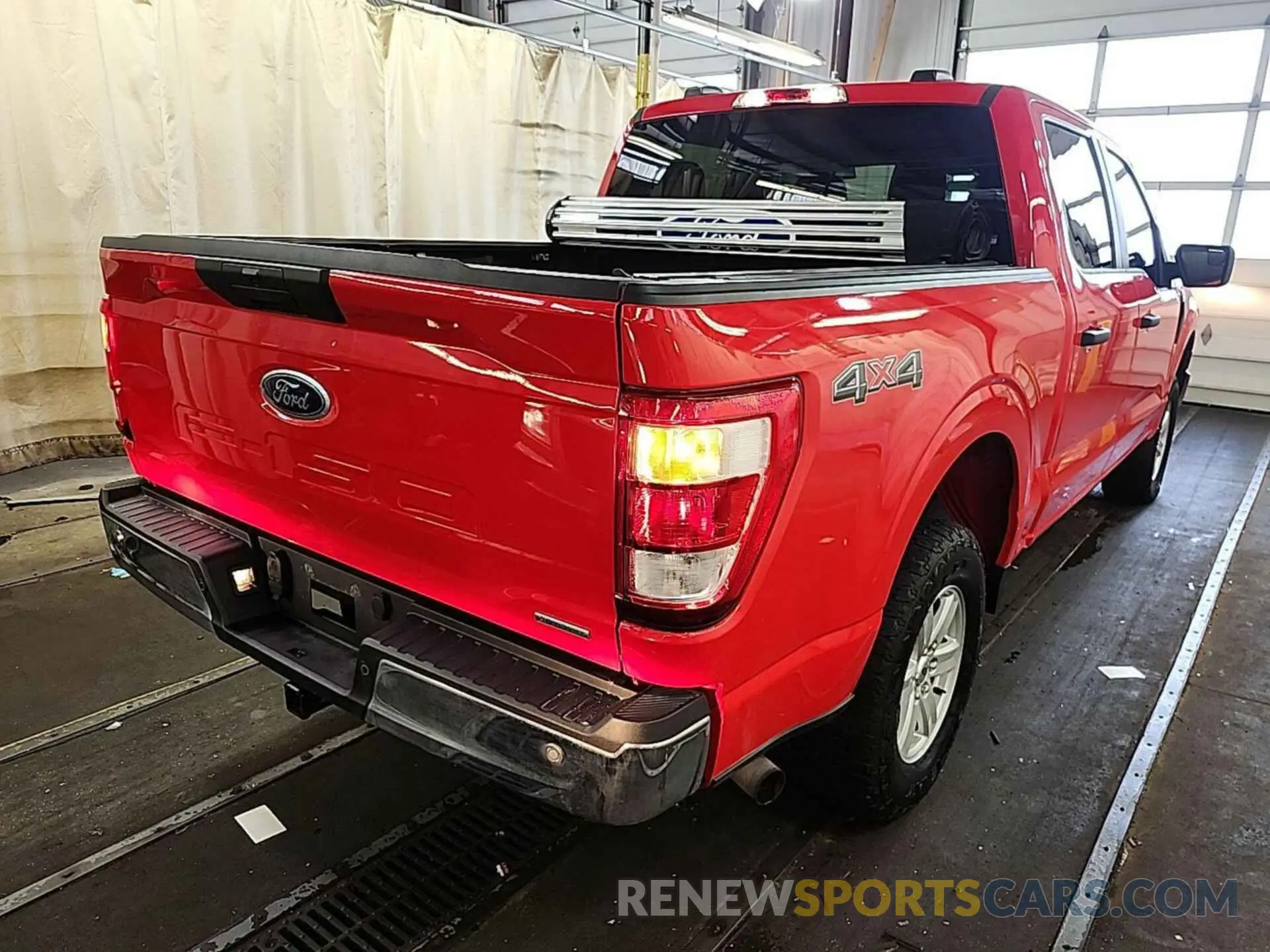 2 Фотография поврежденного автомобиля 1FTFW1E84MKE96105 FORD F150 2021