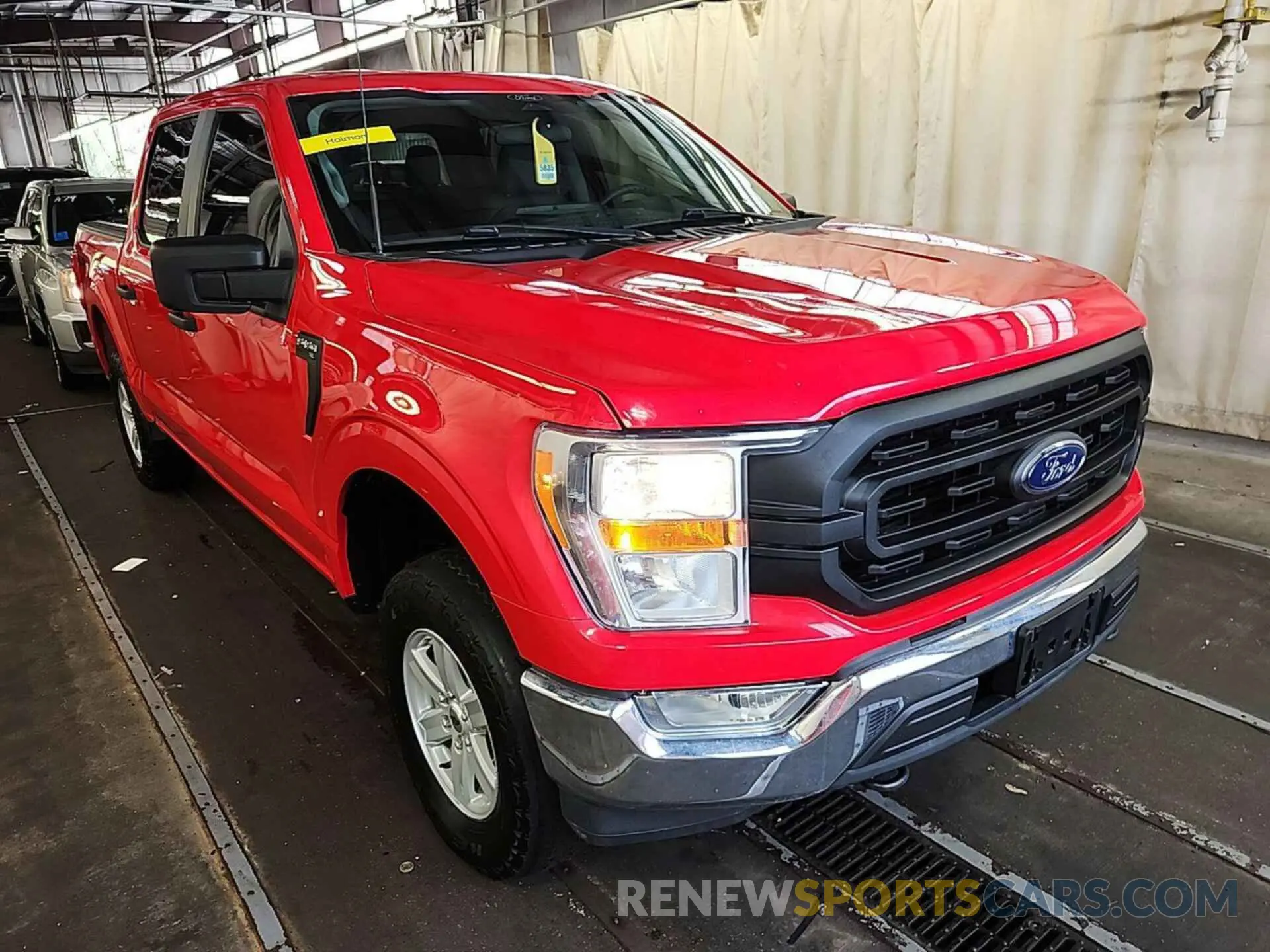 3 Фотография поврежденного автомобиля 1FTFW1E84MKE96105 FORD F150 2021