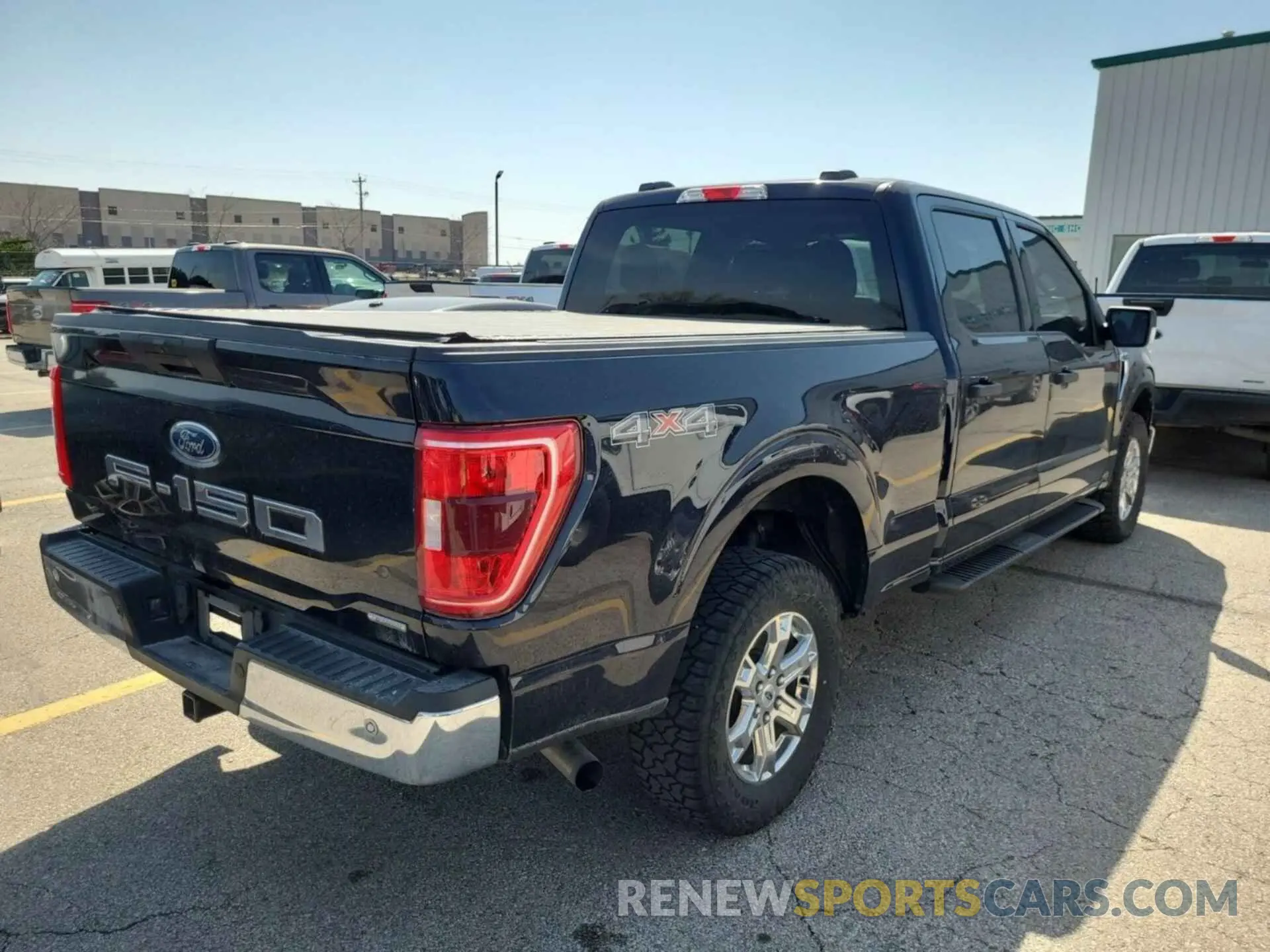 16 Photograph of a damaged car 1FTFW1E88MFB64774 FORD F150 2021