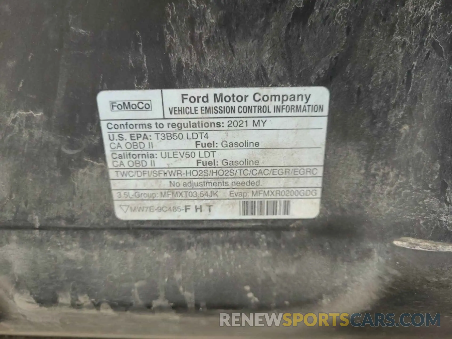 23 Photograph of a damaged car 1FTFW1E88MFB64774 FORD F150 2021
