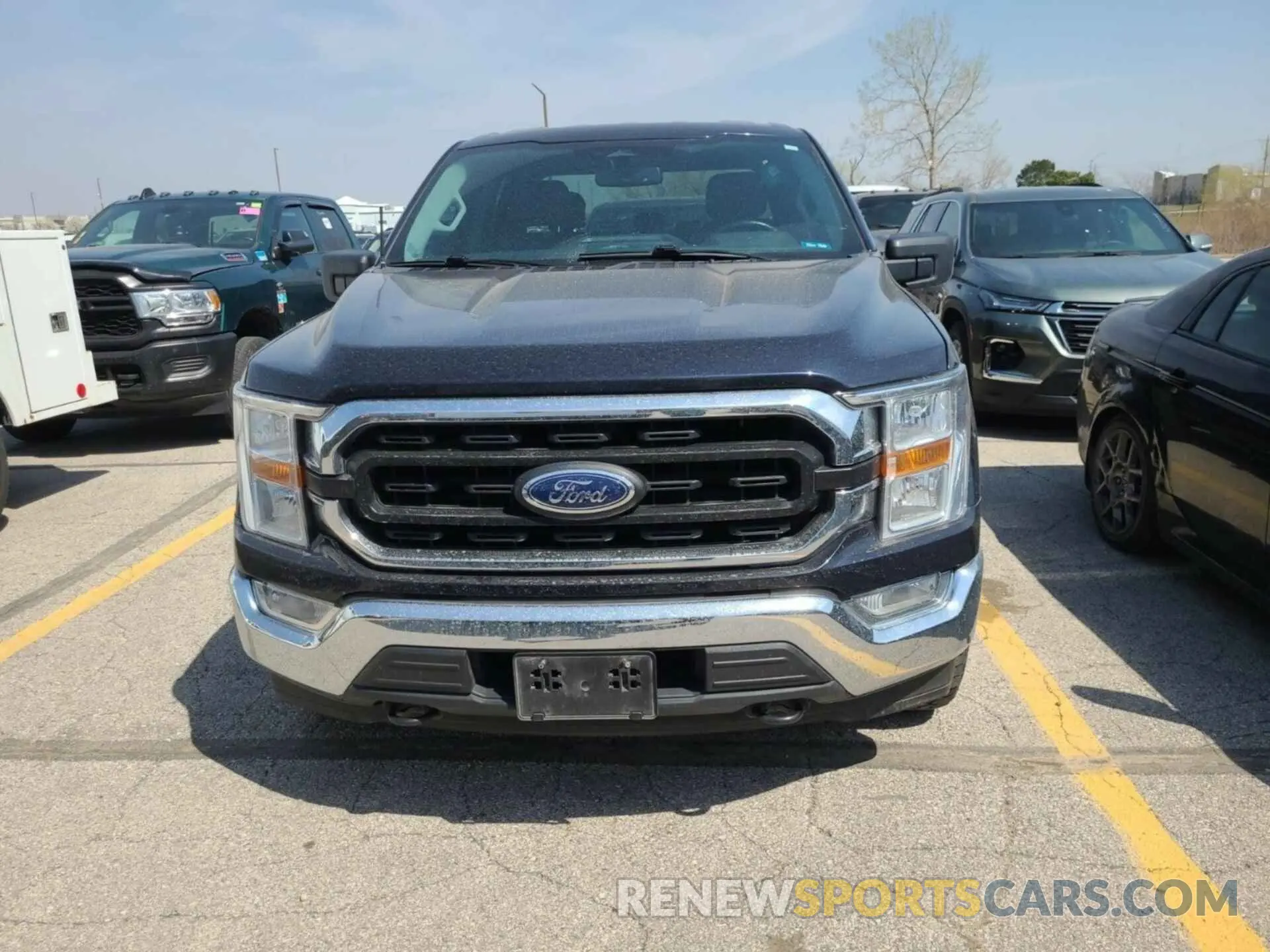 24 Photograph of a damaged car 1FTFW1E88MFB64774 FORD F150 2021