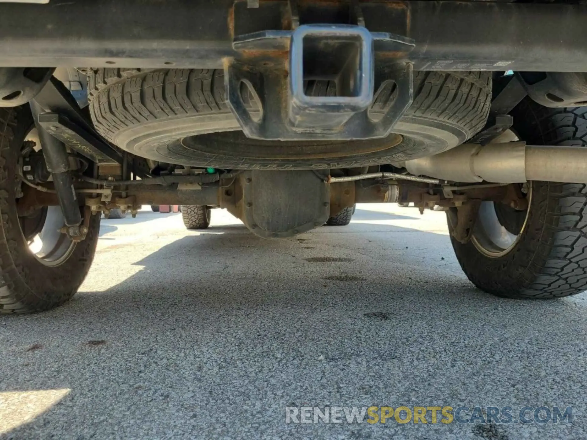 6 Photograph of a damaged car 1FTFW1E88MFB64774 FORD F150 2021