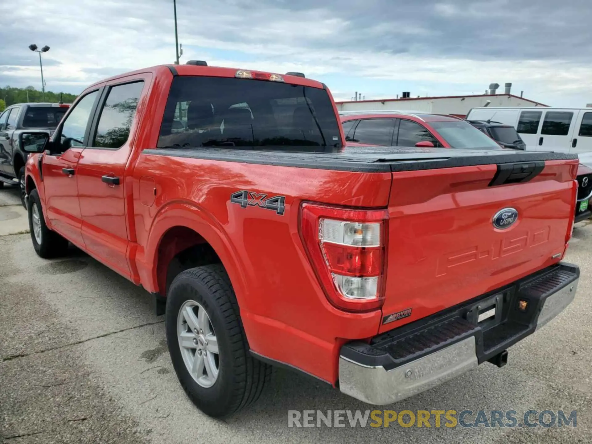 10 Фотография поврежденного автомобиля 1FTFW1E88MKE57419 FORD F150 2021