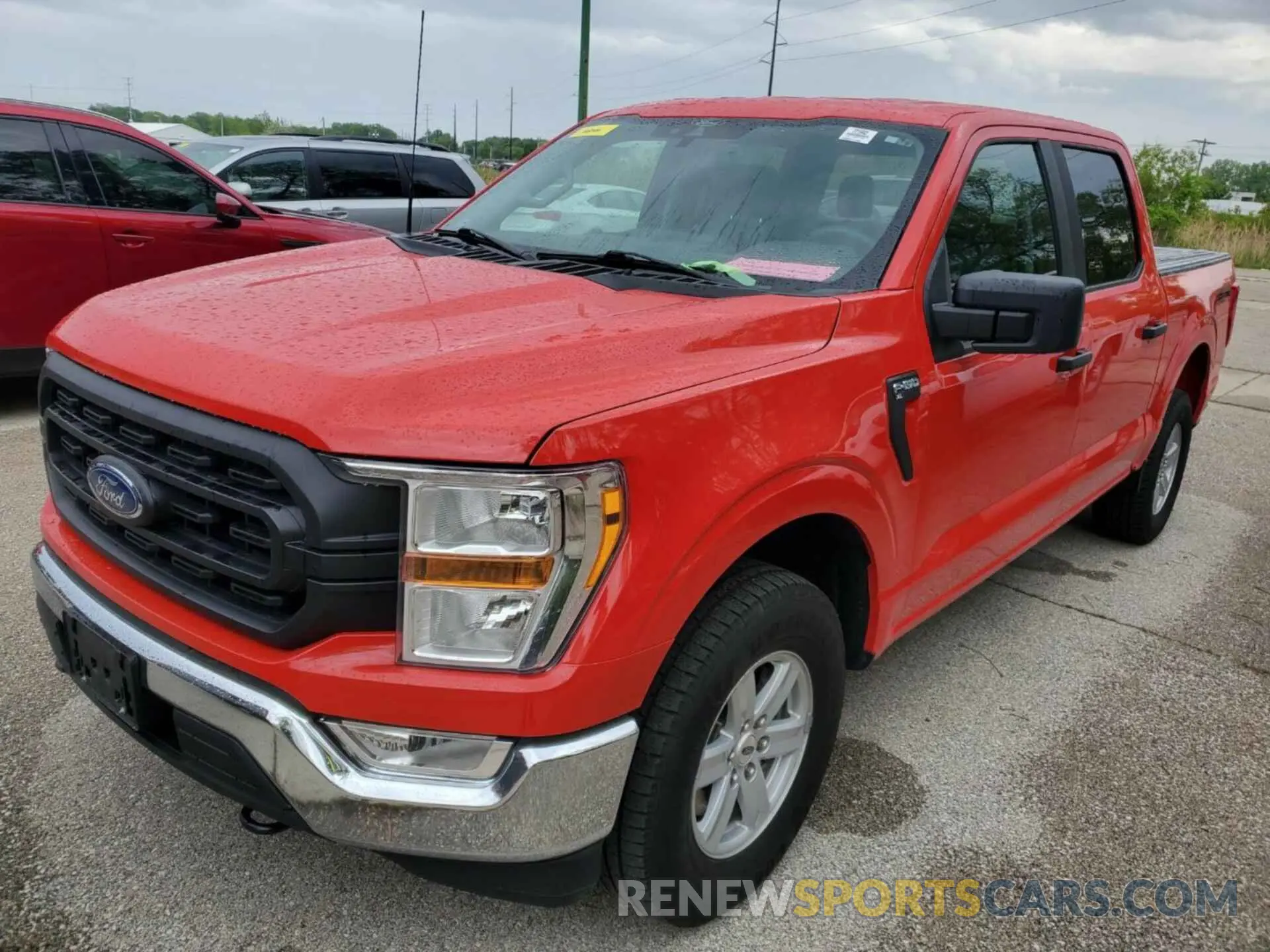 12 Фотография поврежденного автомобиля 1FTFW1E88MKE57419 FORD F150 2021