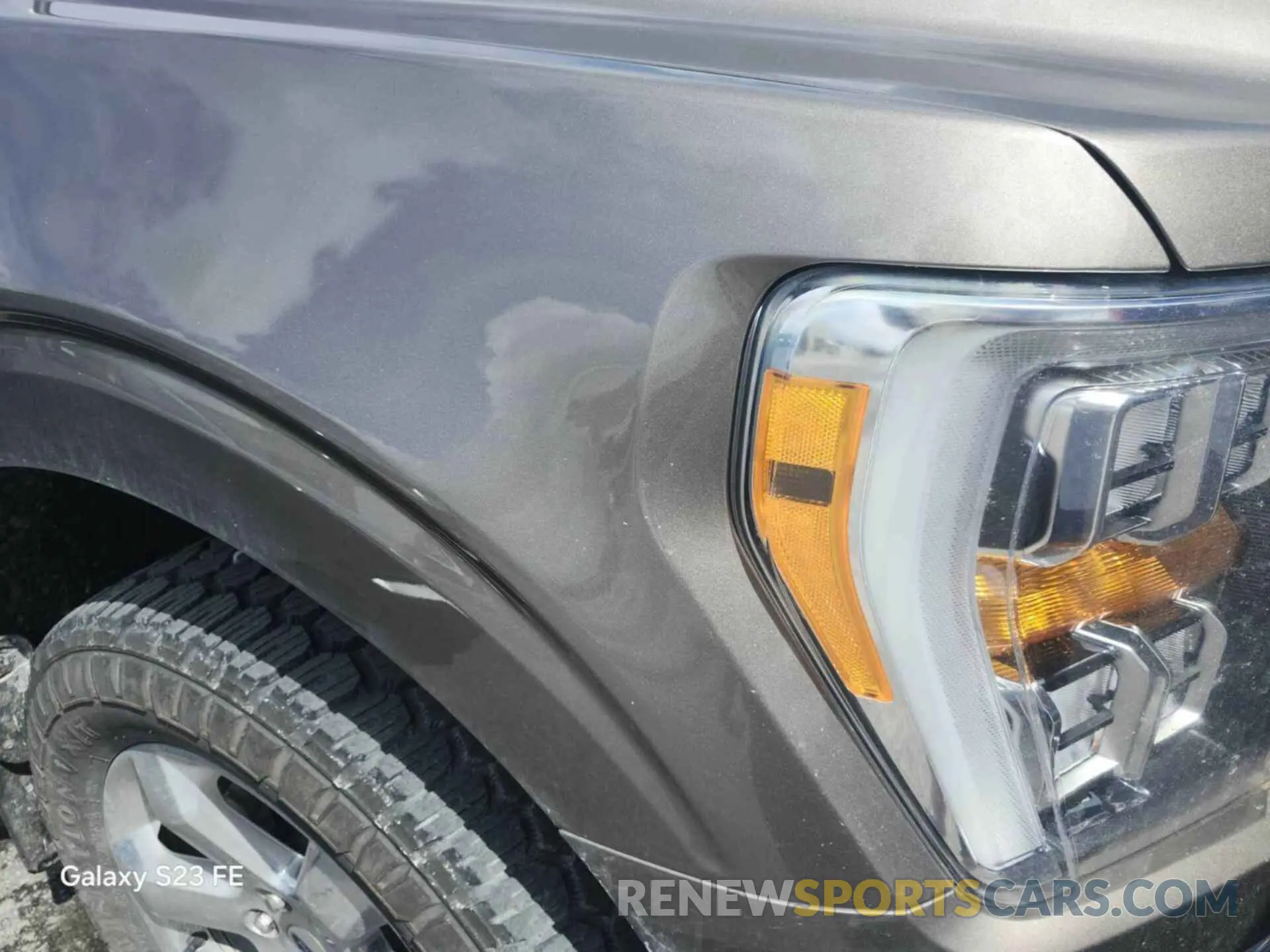 1 Photograph of a damaged car 1FTFW1E8XMFC86567 FORD F150 2021