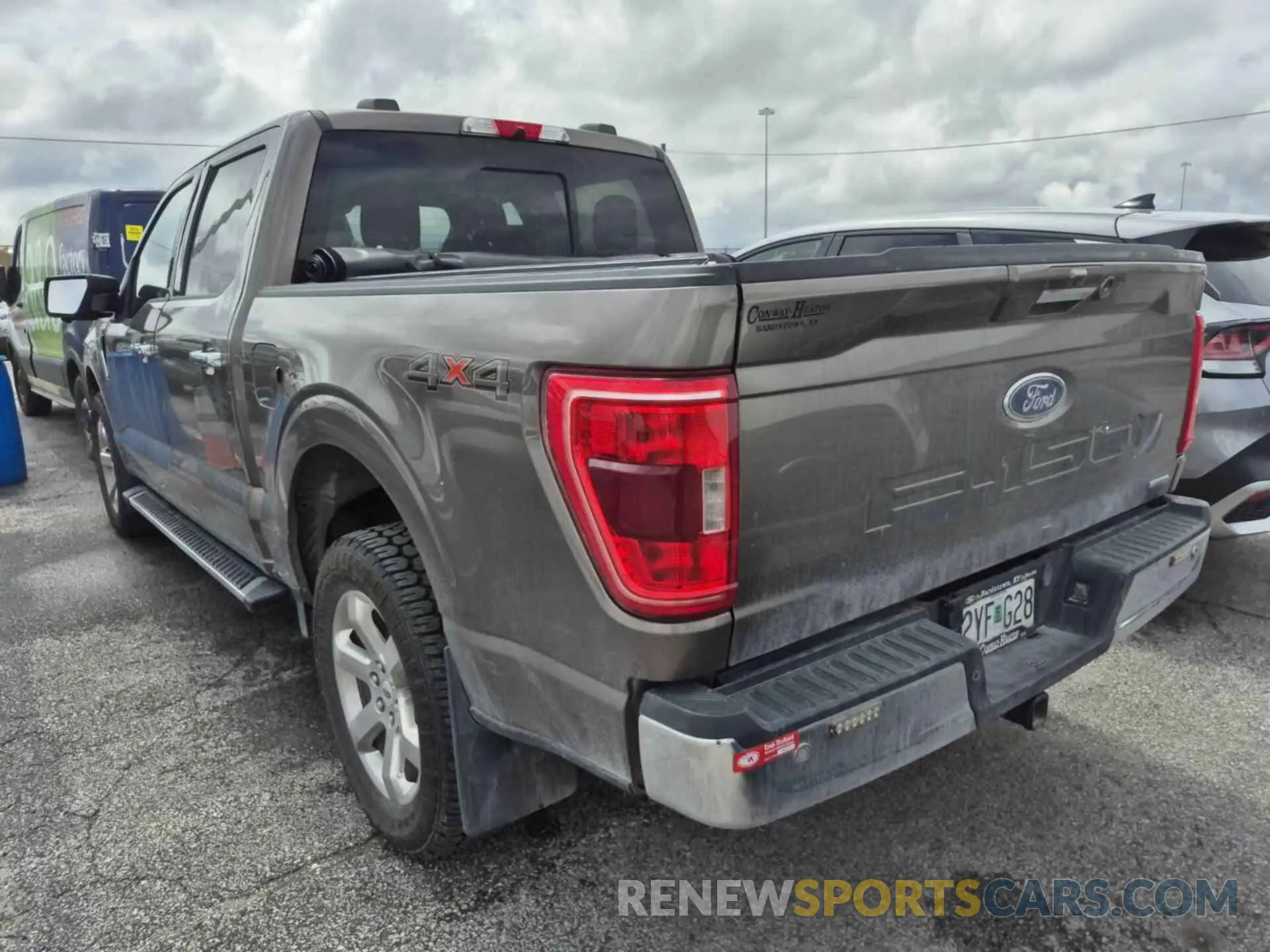 10 Photograph of a damaged car 1FTFW1E8XMFC86567 FORD F150 2021