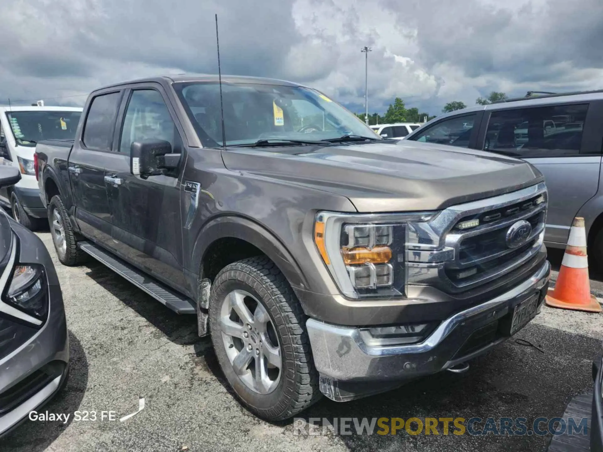 13 Photograph of a damaged car 1FTFW1E8XMFC86567 FORD F150 2021