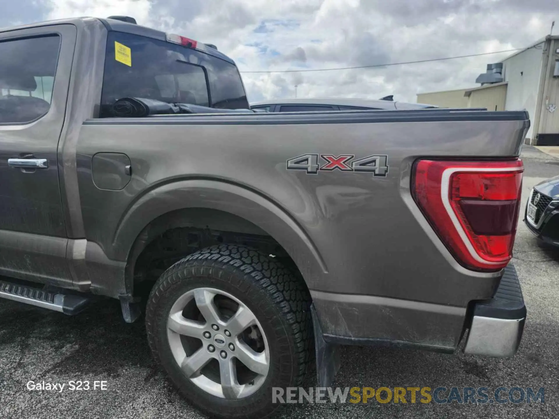 14 Photograph of a damaged car 1FTFW1E8XMFC86567 FORD F150 2021