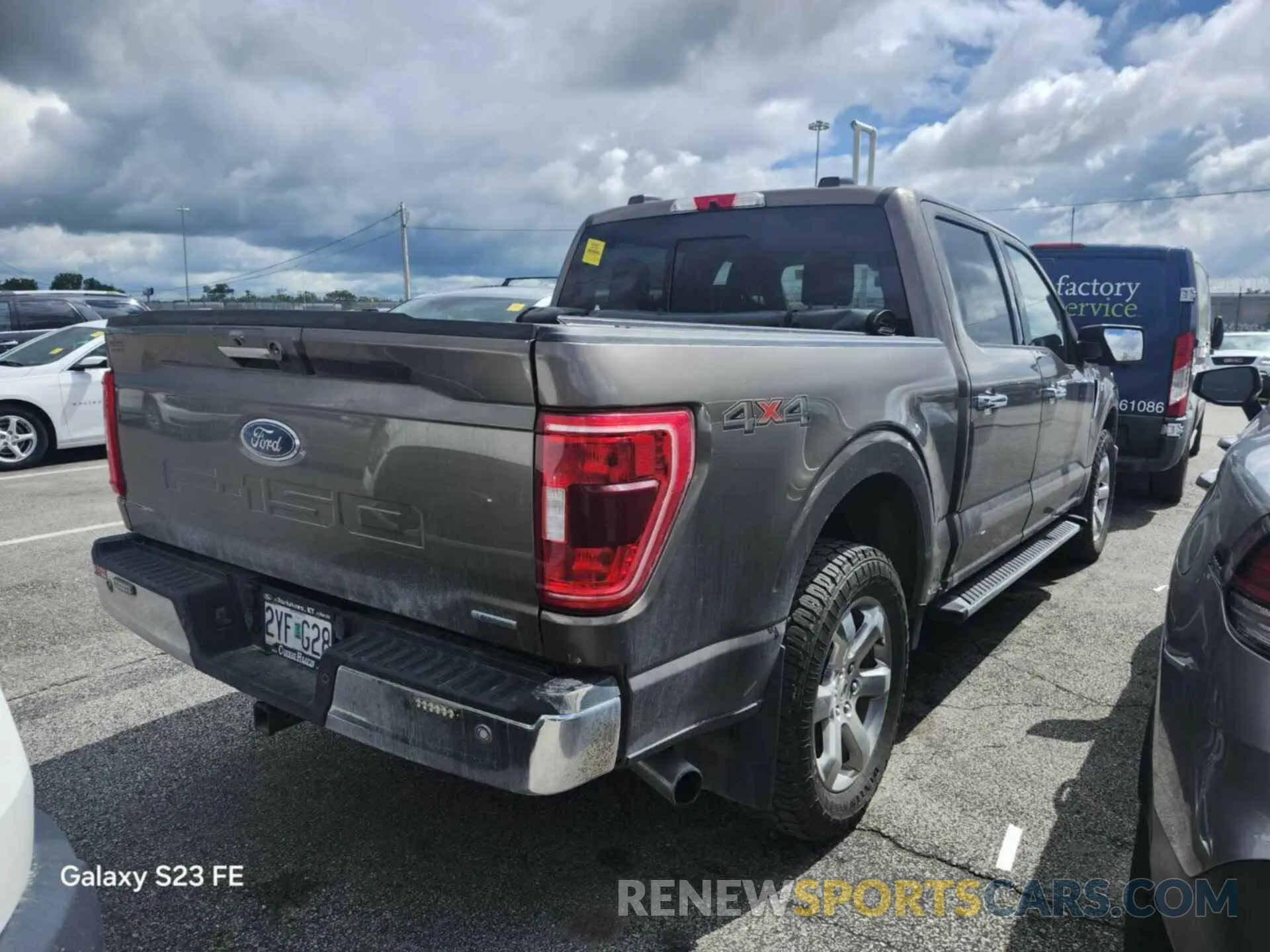 19 Photograph of a damaged car 1FTFW1E8XMFC86567 FORD F150 2021
