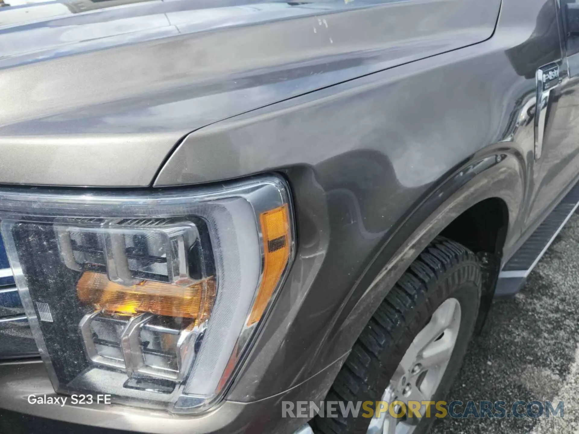 20 Photograph of a damaged car 1FTFW1E8XMFC86567 FORD F150 2021