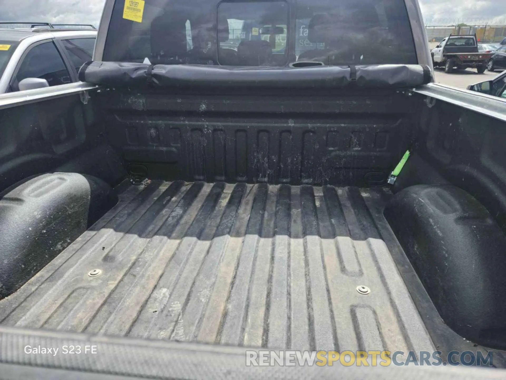 23 Photograph of a damaged car 1FTFW1E8XMFC86567 FORD F150 2021