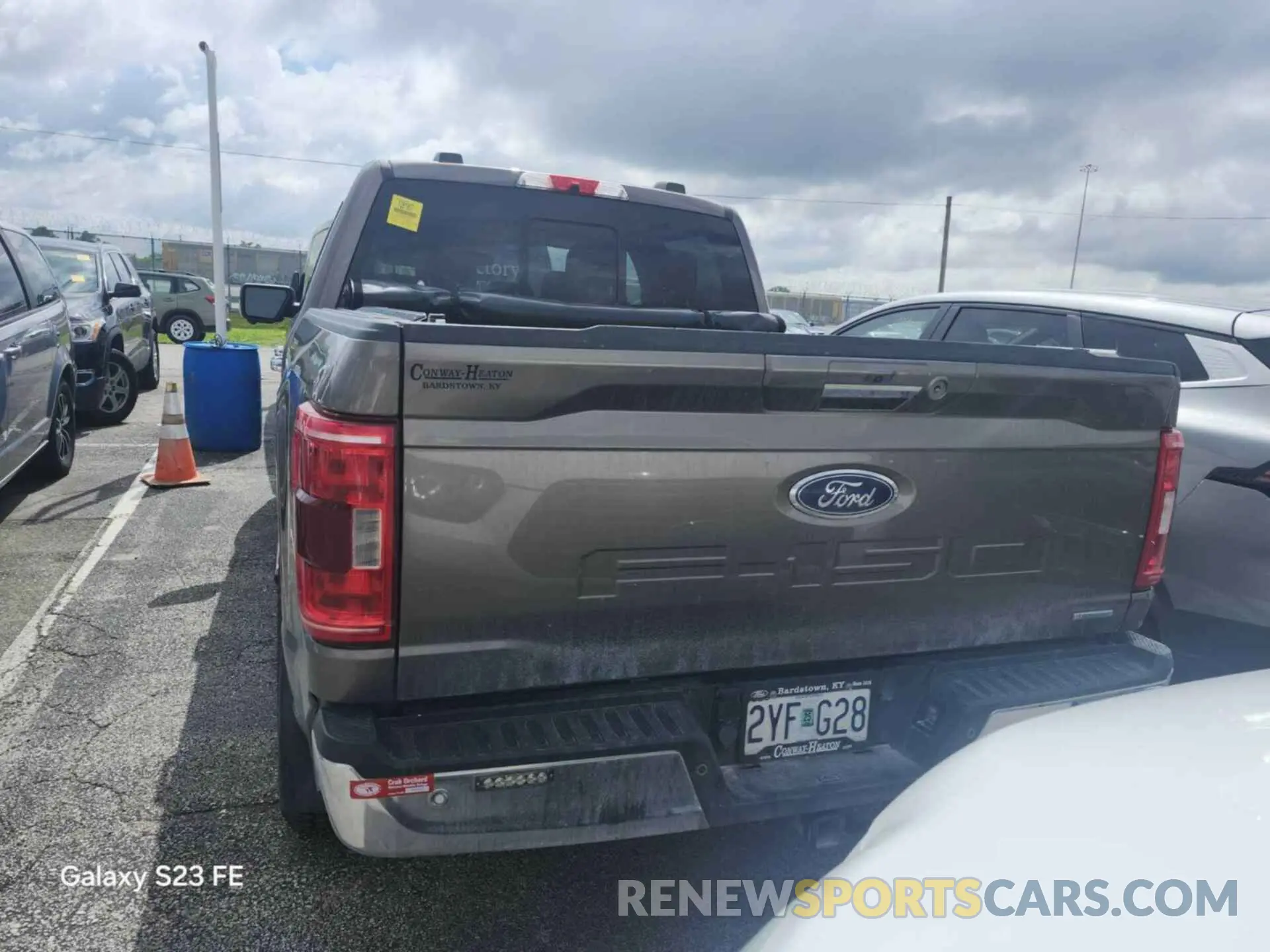 25 Photograph of a damaged car 1FTFW1E8XMFC86567 FORD F150 2021