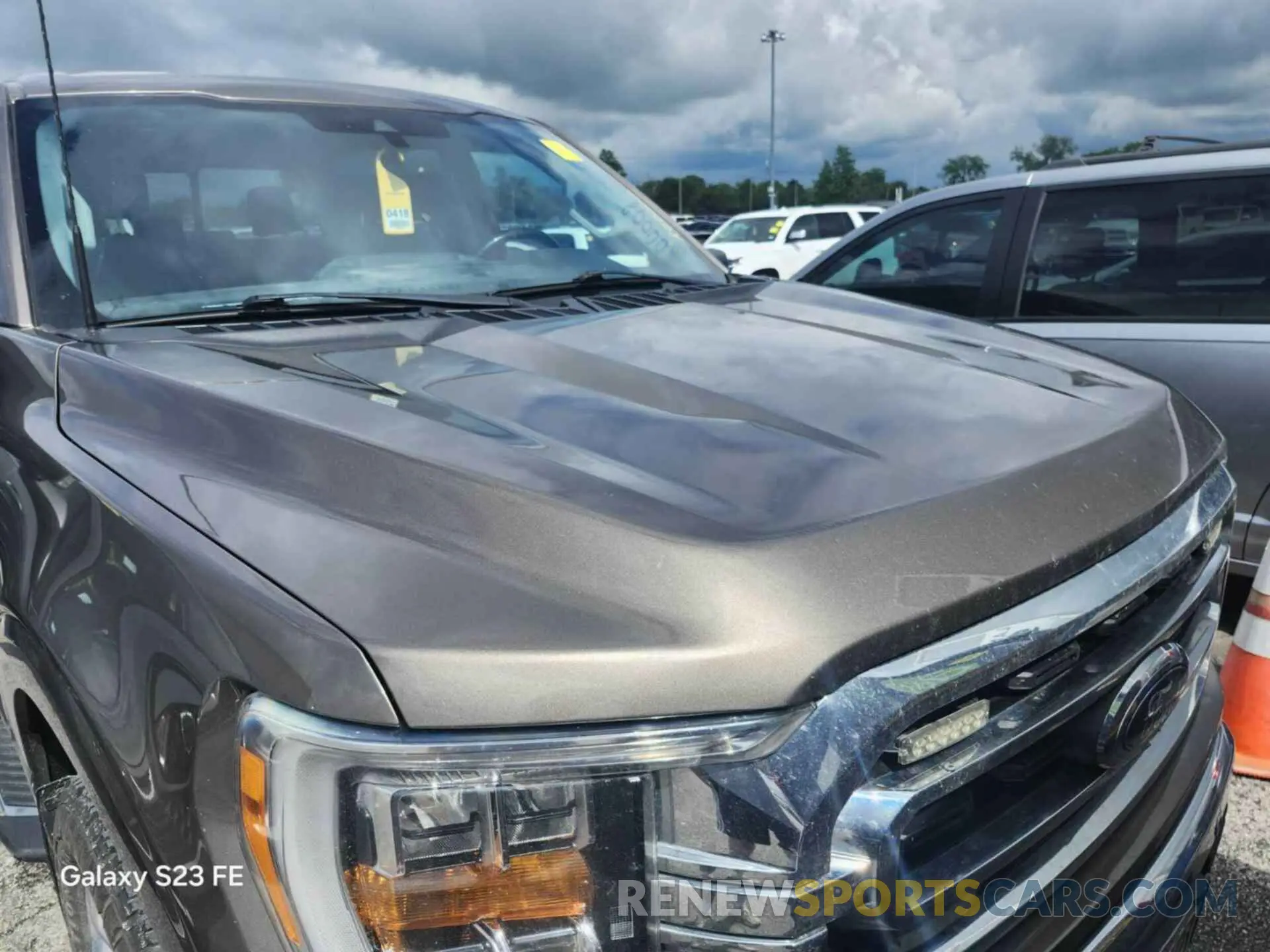 30 Photograph of a damaged car 1FTFW1E8XMFC86567 FORD F150 2021