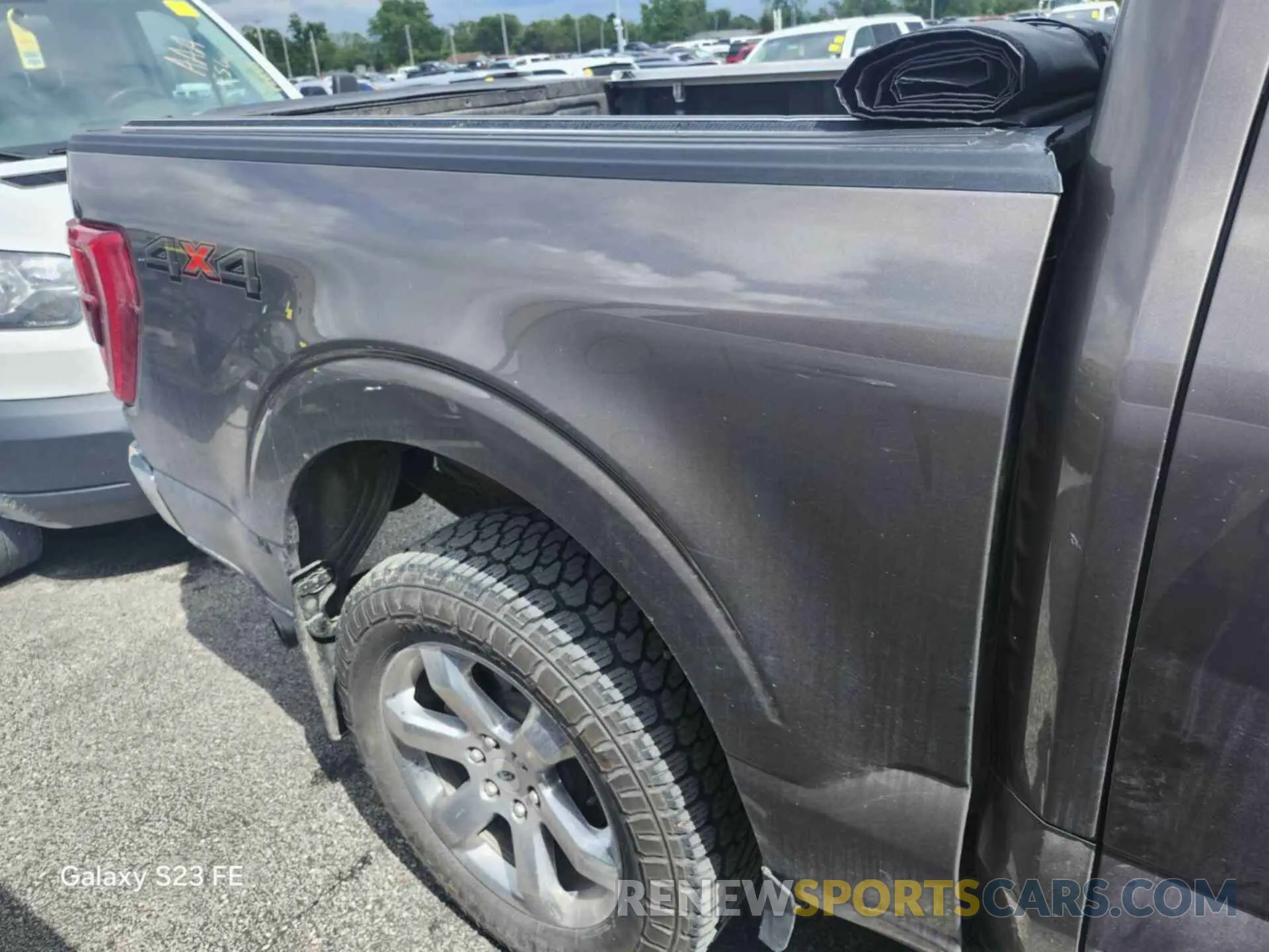5 Photograph of a damaged car 1FTFW1E8XMFC86567 FORD F150 2021