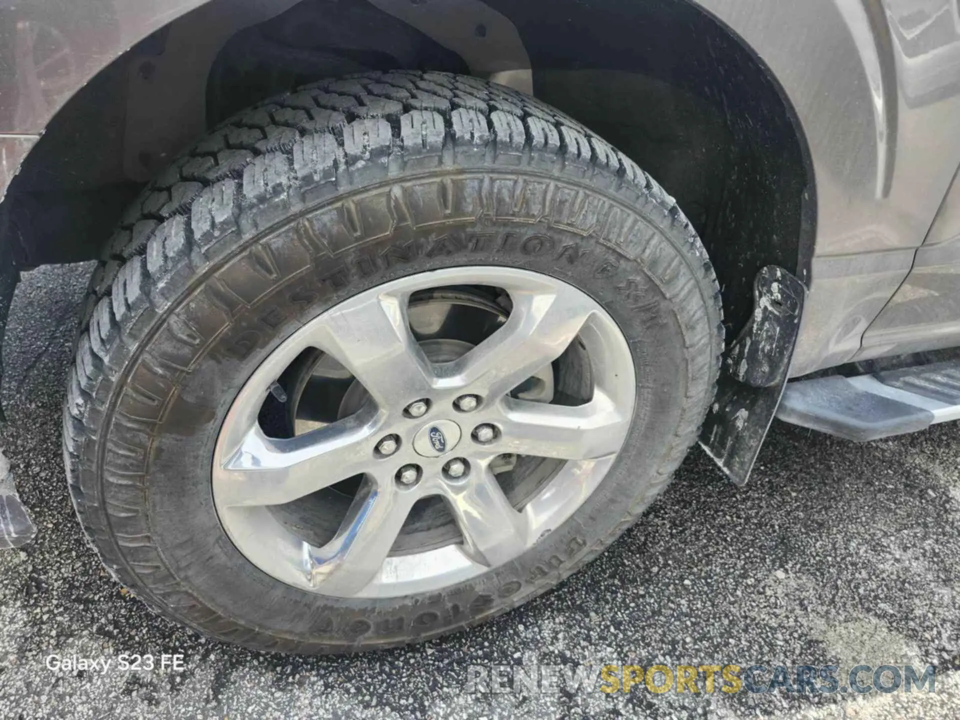 6 Photograph of a damaged car 1FTFW1E8XMFC86567 FORD F150 2021