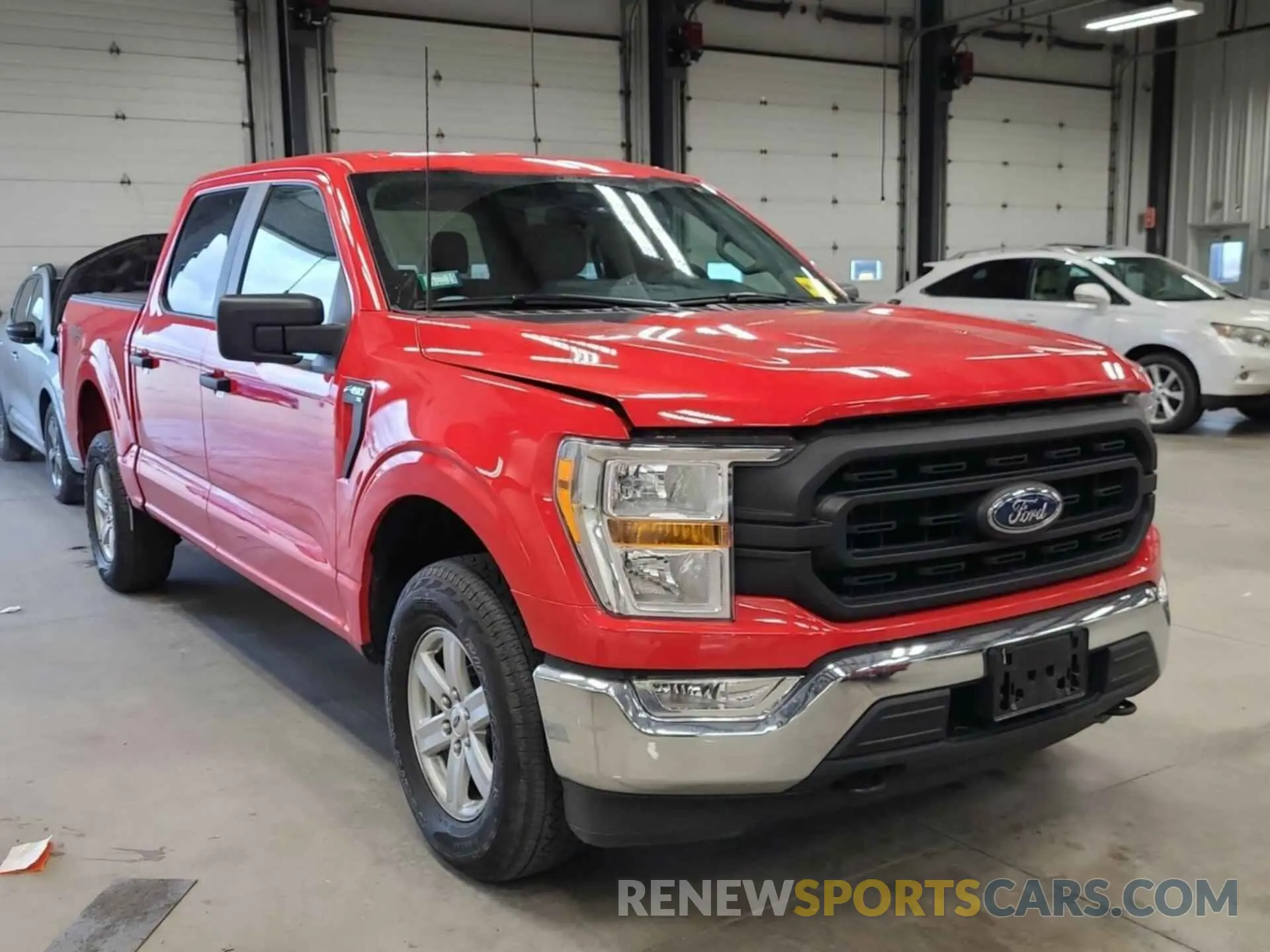 12 Фотография поврежденного автомобиля 1FTFW1E8XMKF00982 FORD F150 2021
