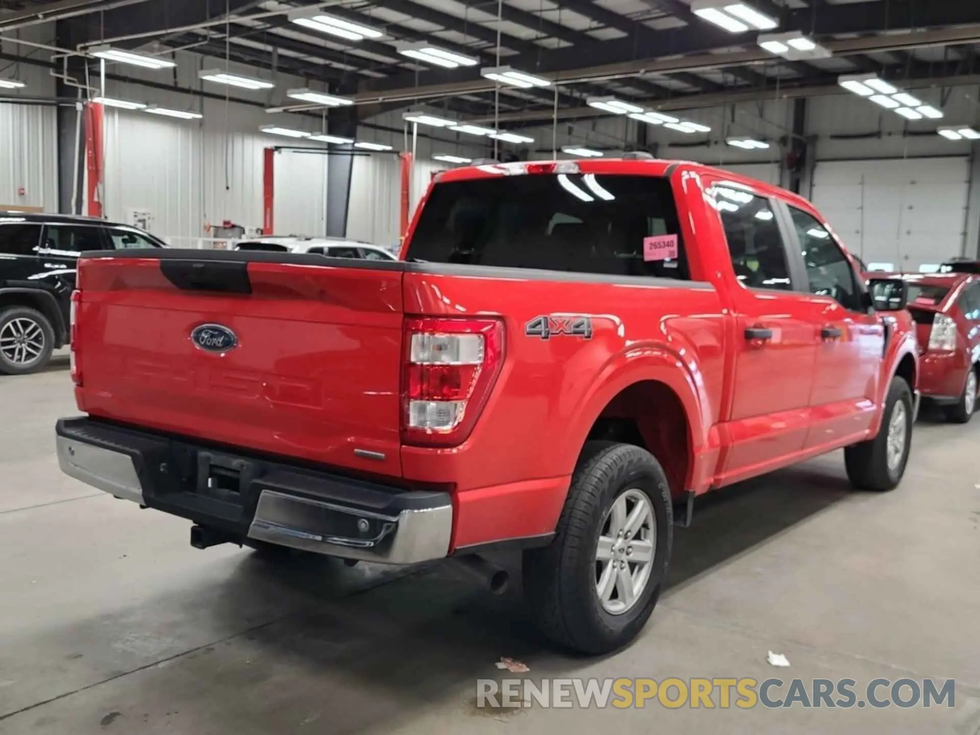 13 Фотография поврежденного автомобиля 1FTFW1E8XMKF00982 FORD F150 2021