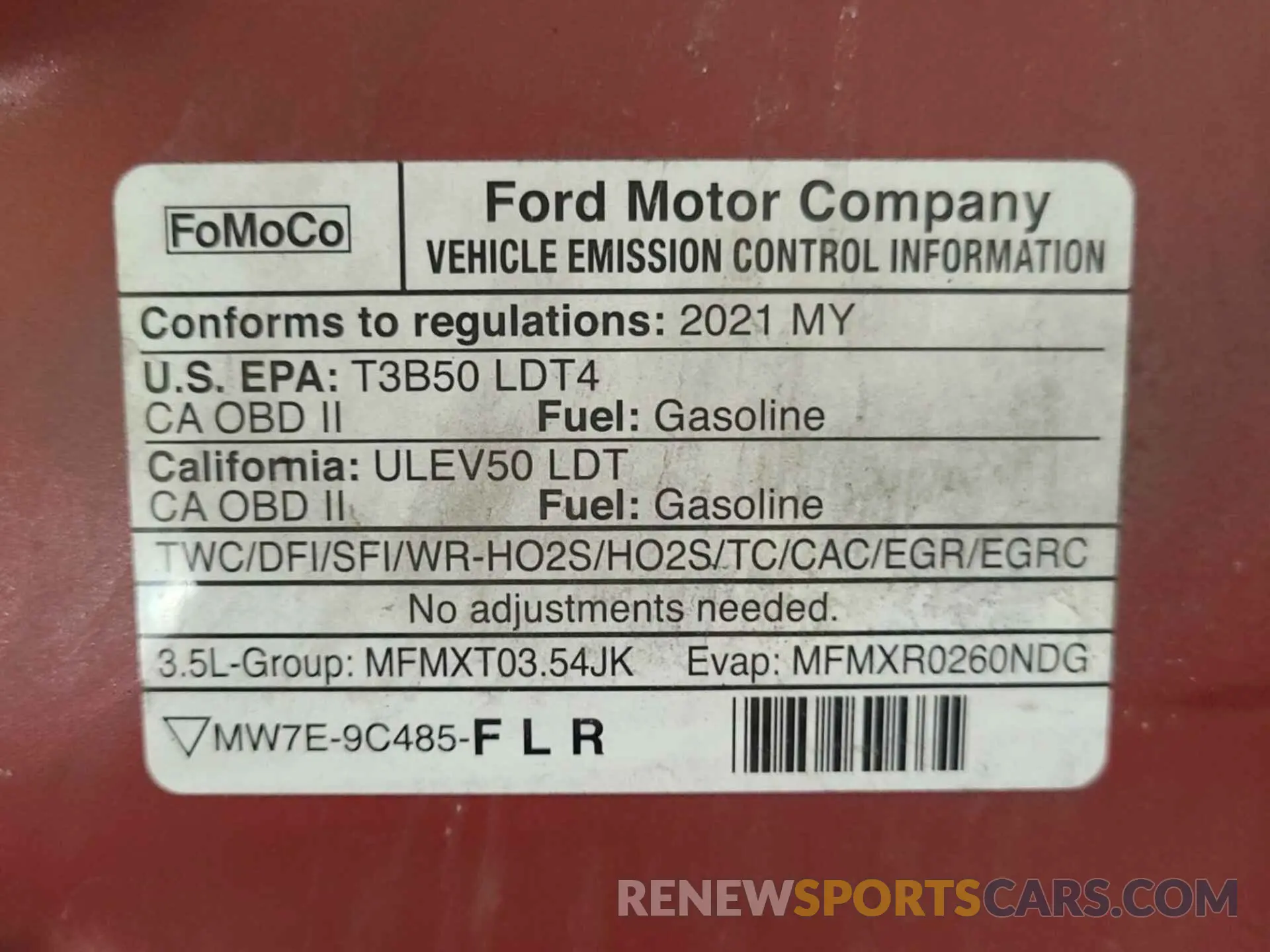 26 Фотография поврежденного автомобиля 1FTFW1E8XMKF00982 FORD F150 2021