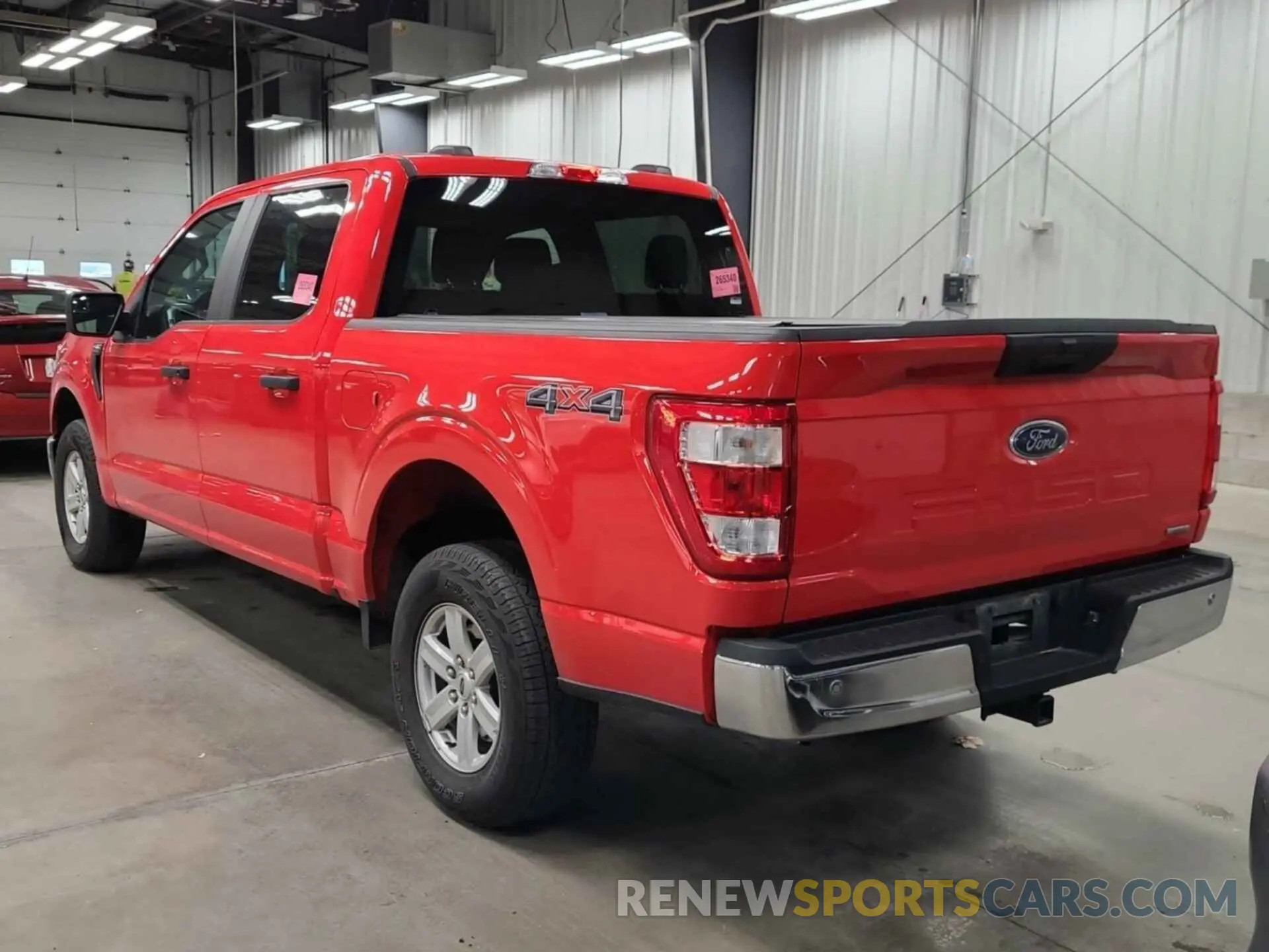 31 Фотография поврежденного автомобиля 1FTFW1E8XMKF00982 FORD F150 2021