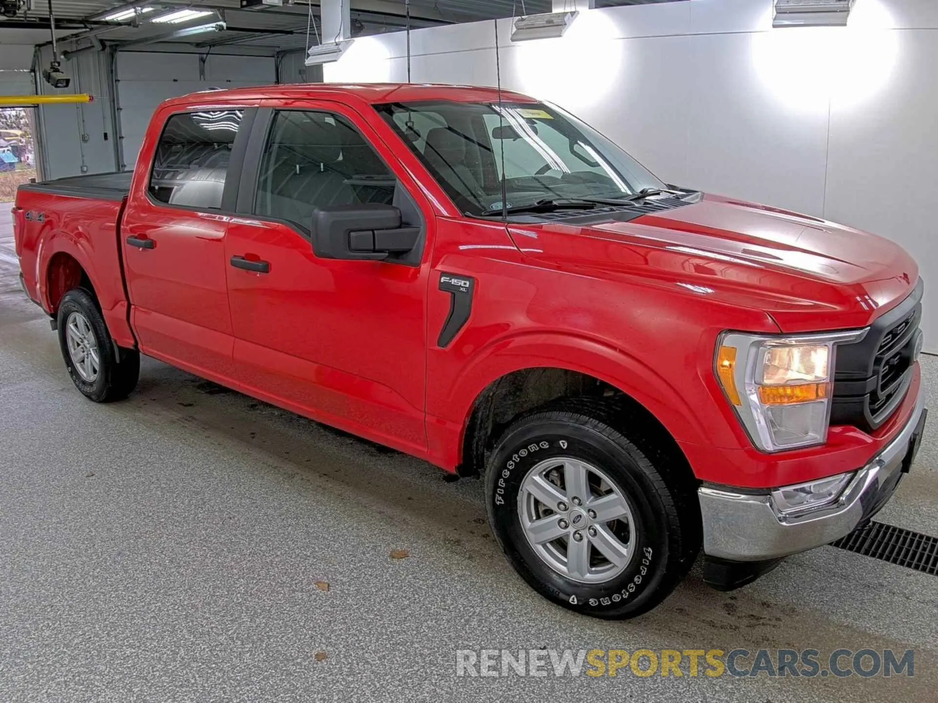 12 Фотография поврежденного автомобиля 1FTFW1E8XMKF01095 FORD F150 2021