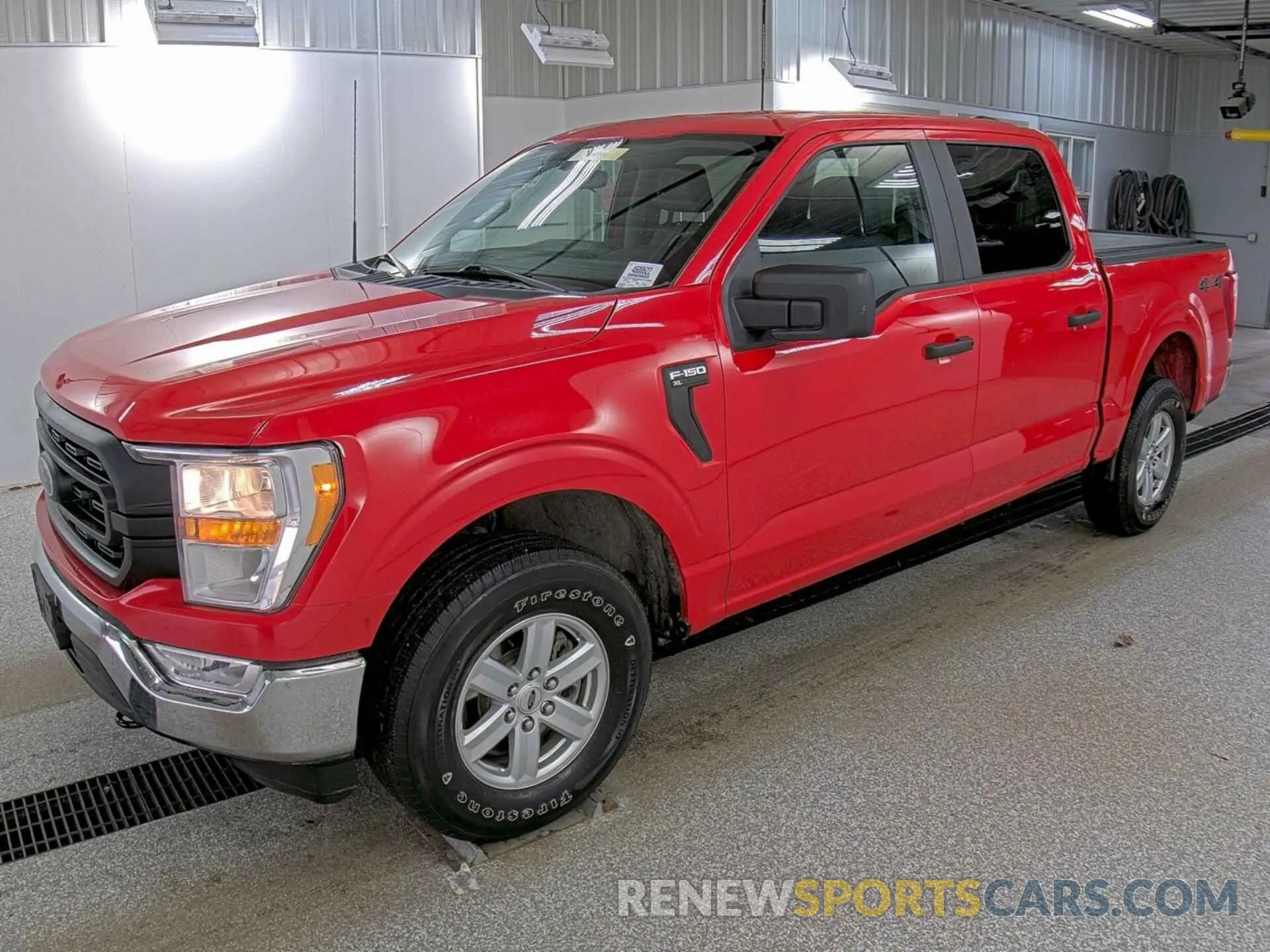 22 Фотография поврежденного автомобиля 1FTFW1E8XMKF01095 FORD F150 2021