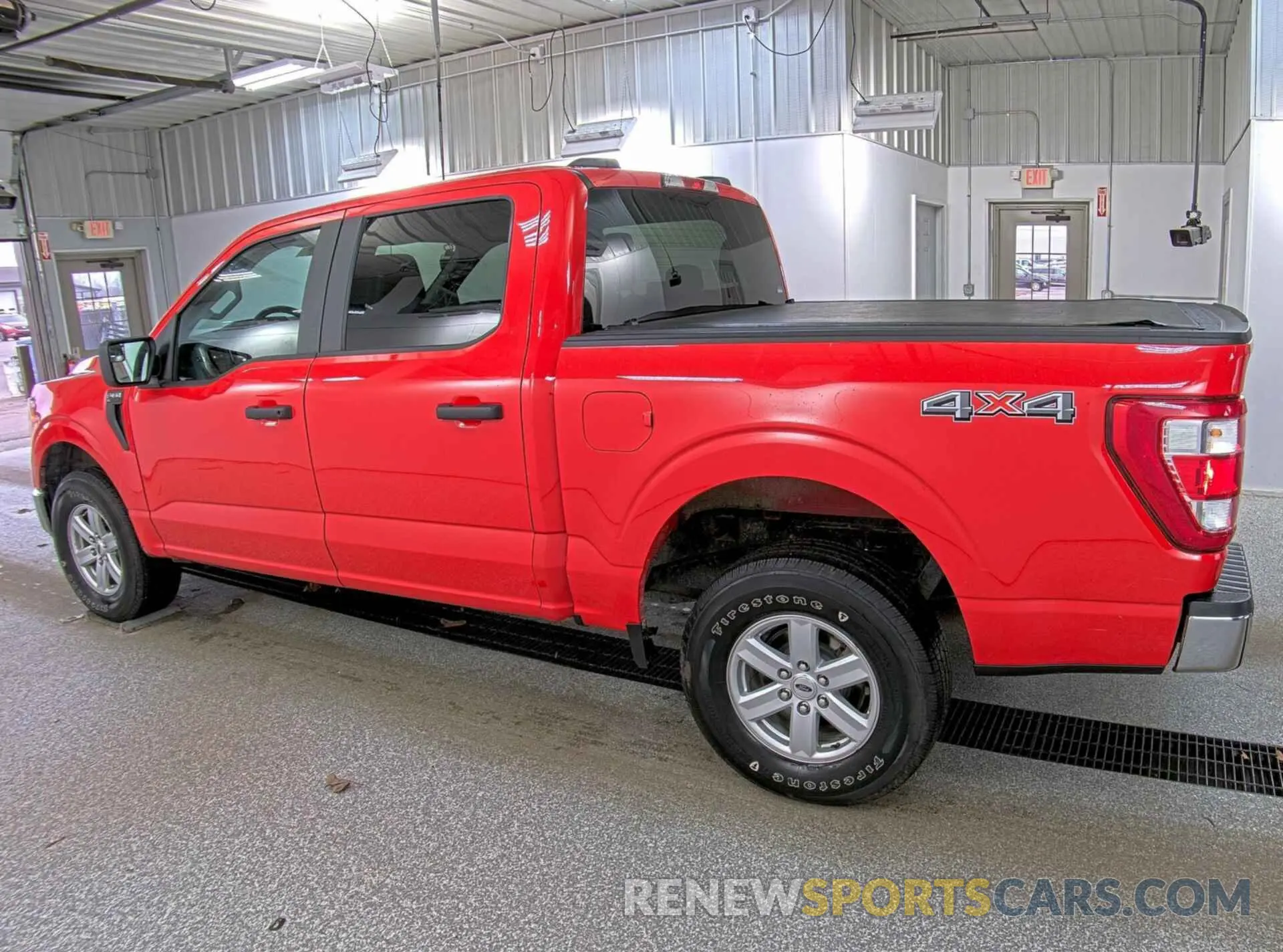24 Фотография поврежденного автомобиля 1FTFW1E8XMKF01095 FORD F150 2021