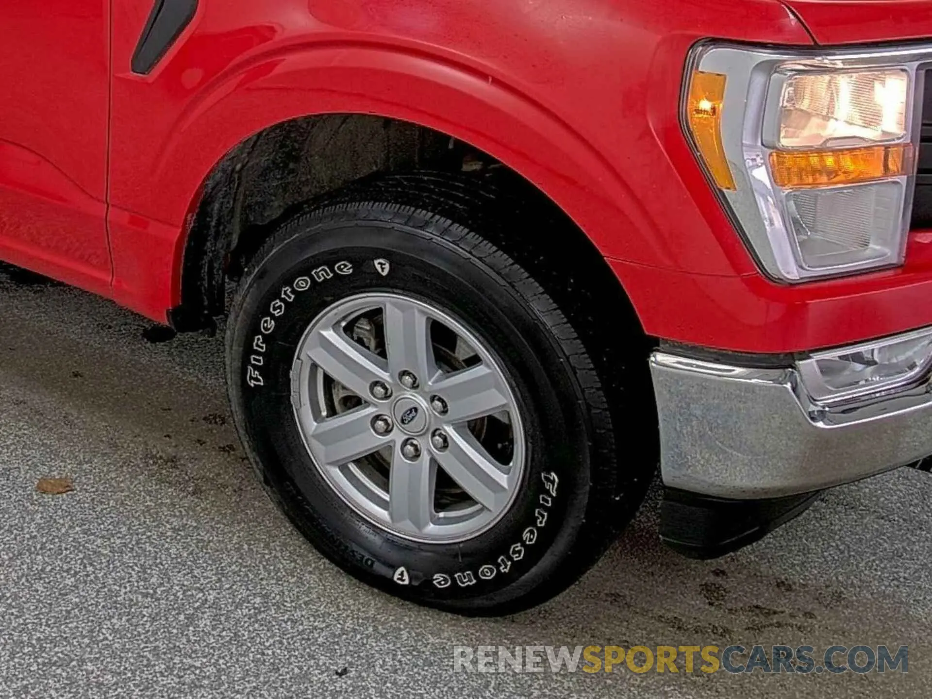 3 Фотография поврежденного автомобиля 1FTFW1E8XMKF01095 FORD F150 2021