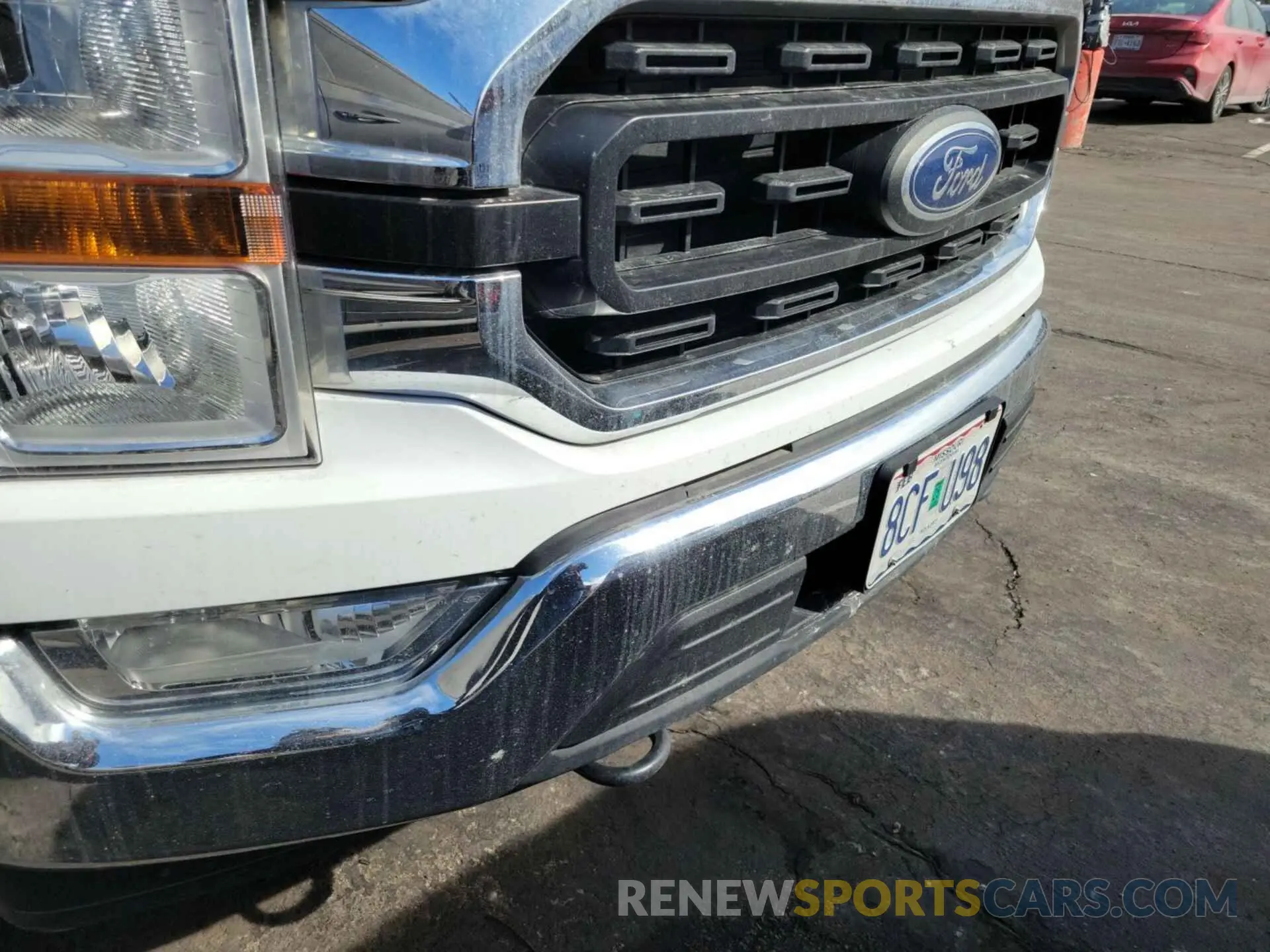12 Photograph of a damaged car 1FTFW1ED2MFD13242 FORD F150 2021