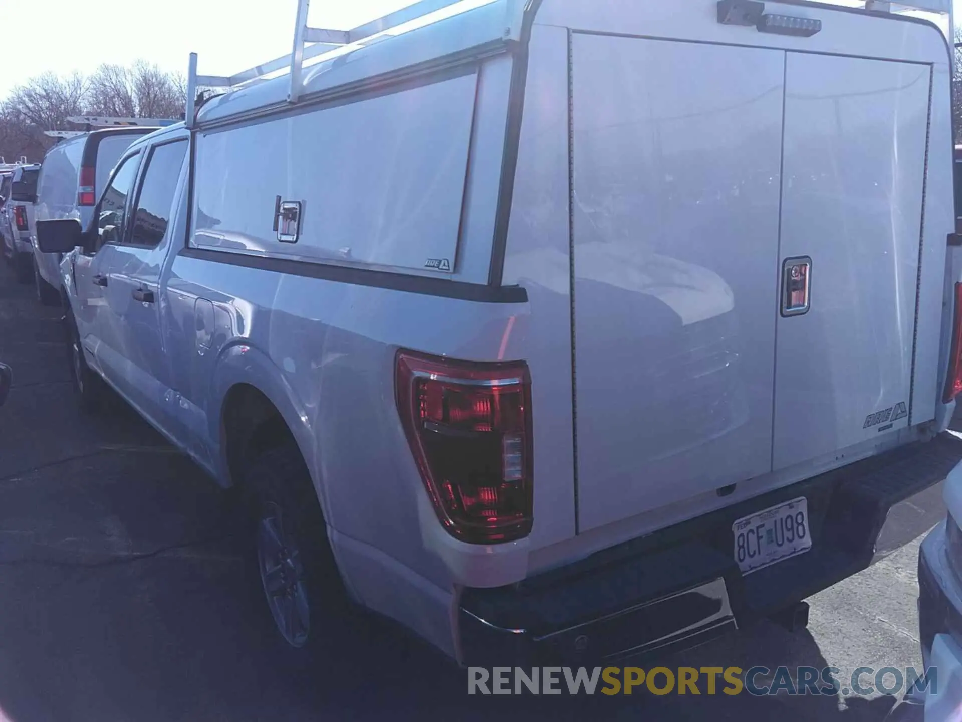 3 Photograph of a damaged car 1FTFW1ED2MFD13242 FORD F150 2021