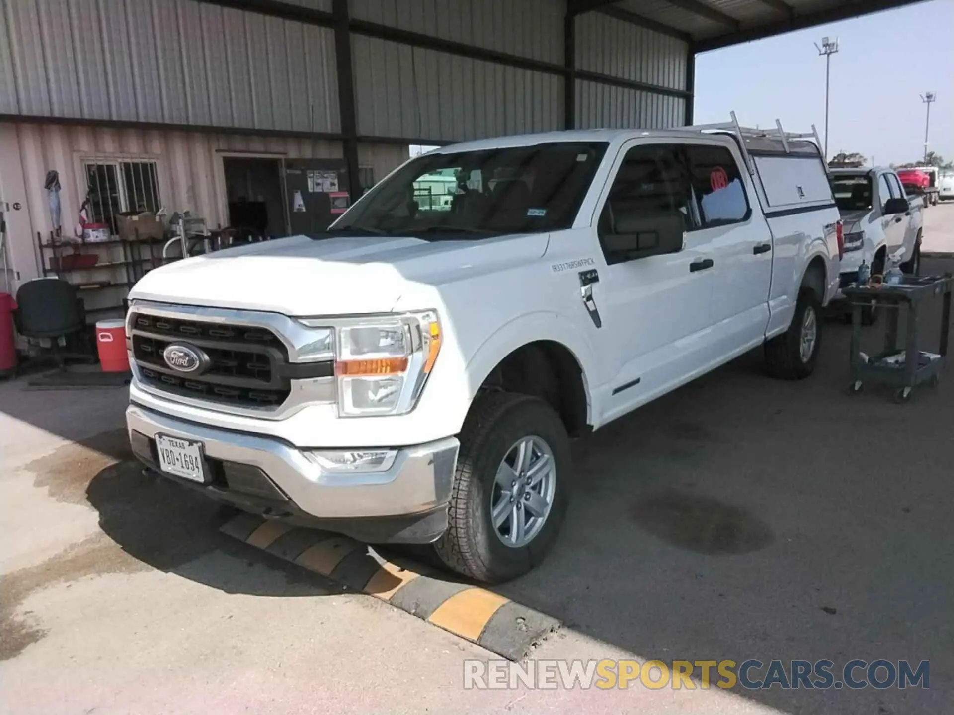 10 Фотография поврежденного автомобиля 1FTFW1ED8MFD13245 FORD F150 2021