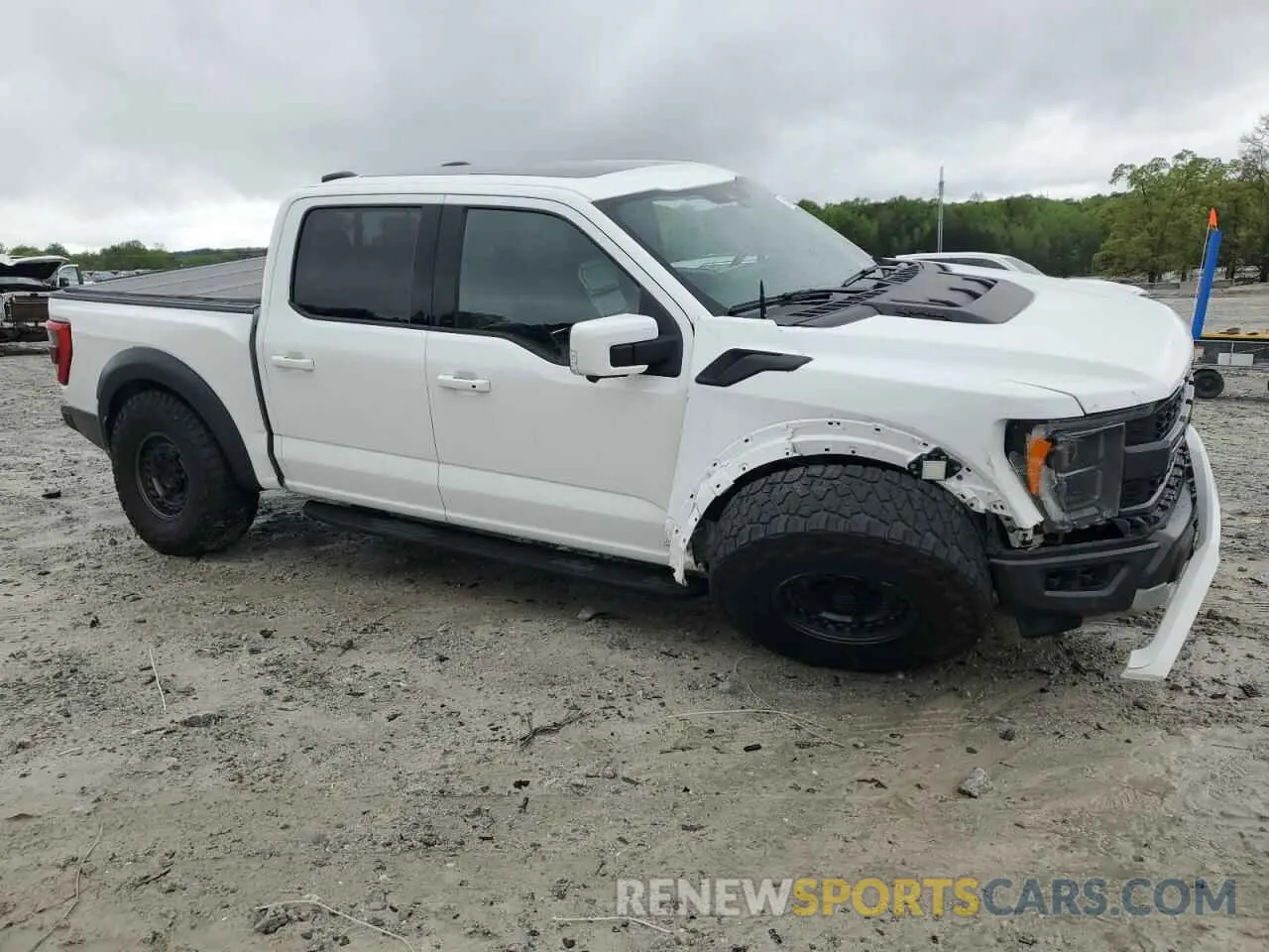 4 Photograph of a damaged car 1FTFW1RG8MFC30693 FORD F150 2021