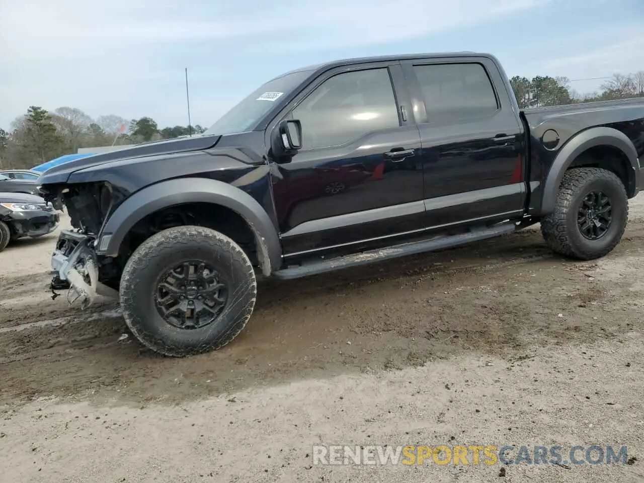 1 Фотография поврежденного автомобиля 1FTFW1RG9MFC19427 FORD F150 2021