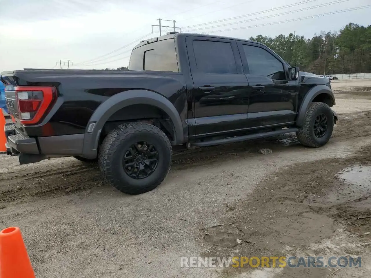 3 Фотография поврежденного автомобиля 1FTFW1RG9MFC19427 FORD F150 2021
