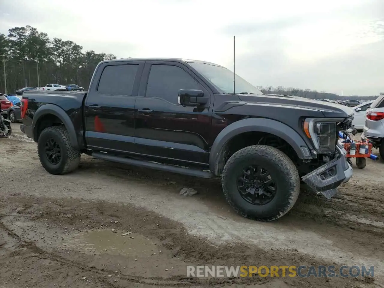 4 Фотография поврежденного автомобиля 1FTFW1RG9MFC19427 FORD F150 2021