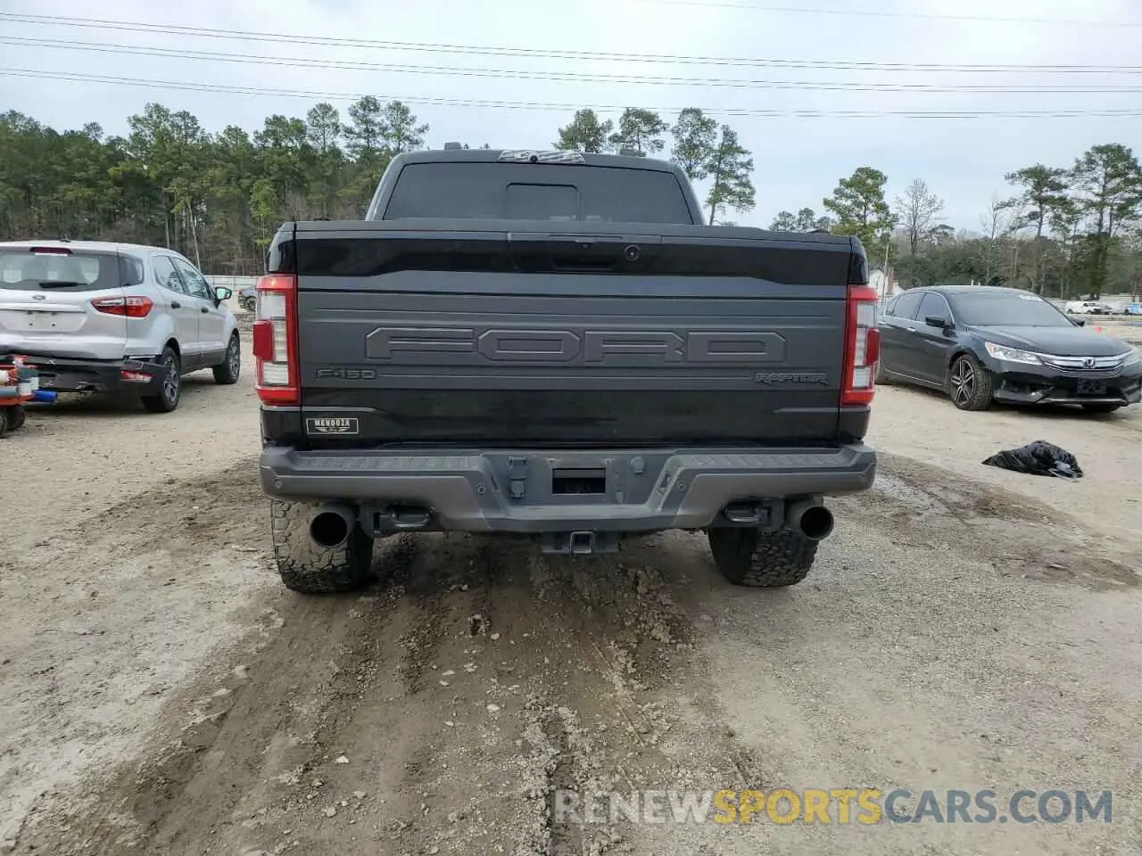 6 Фотография поврежденного автомобиля 1FTFW1RG9MFC19427 FORD F150 2021