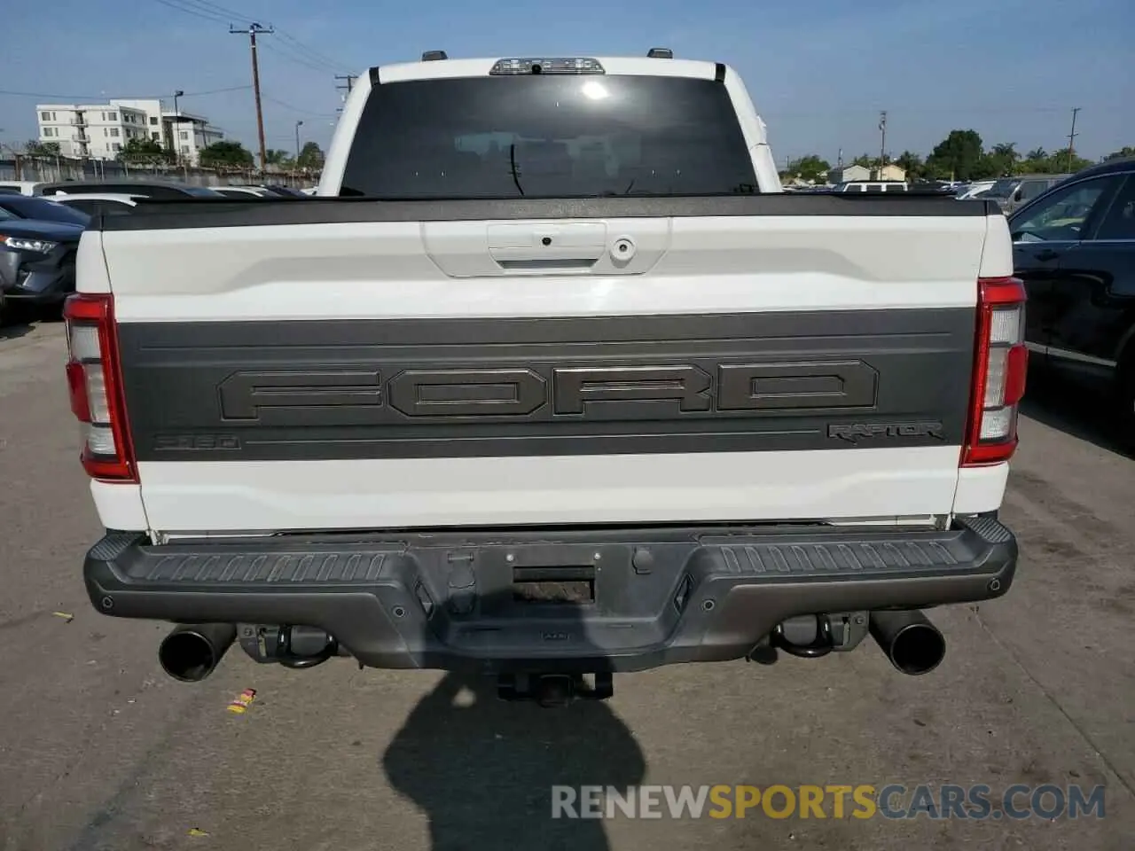 6 Photograph of a damaged car 1FTFW1RG9MFC63847 FORD F150 2021